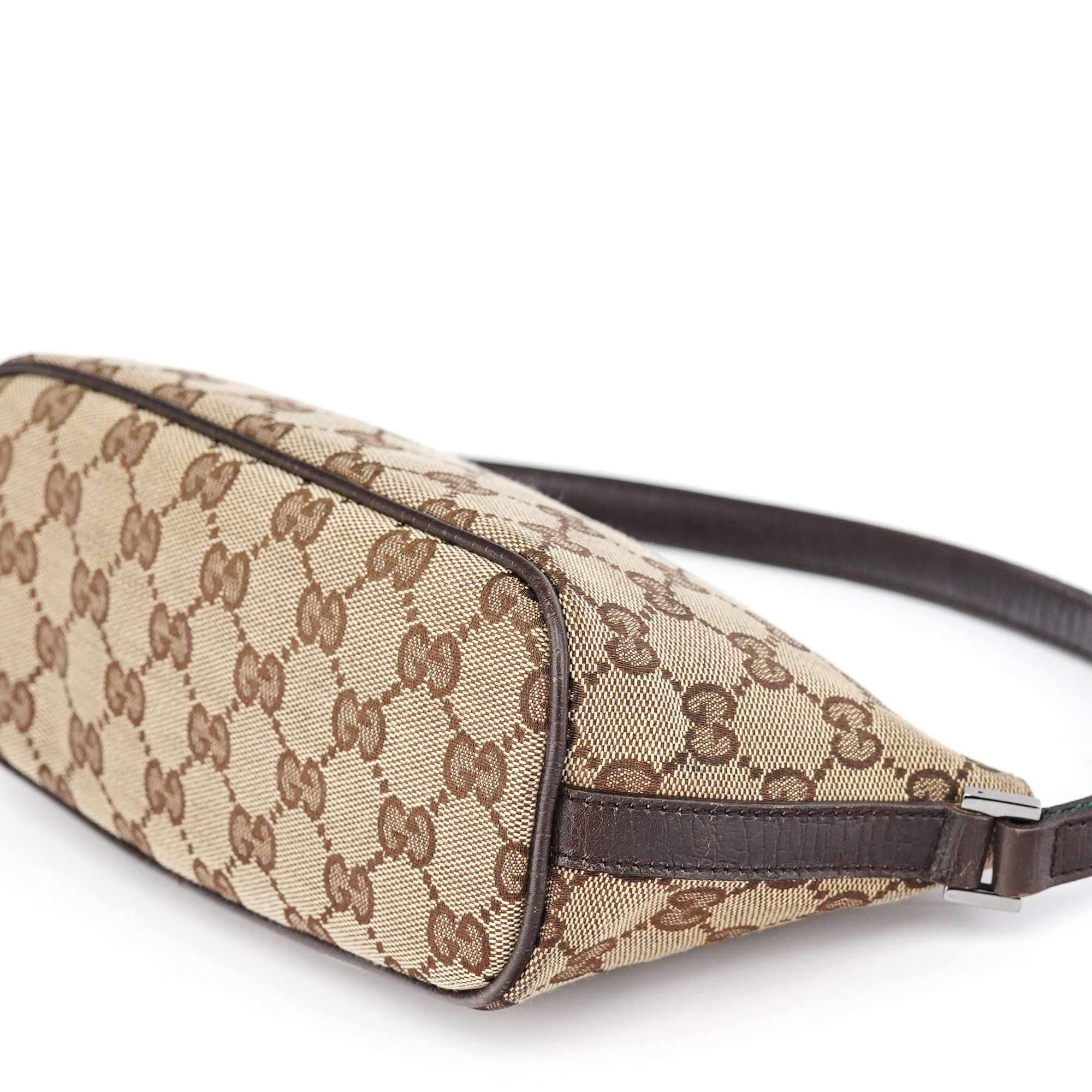 141809 Beige GG Boat Pochette