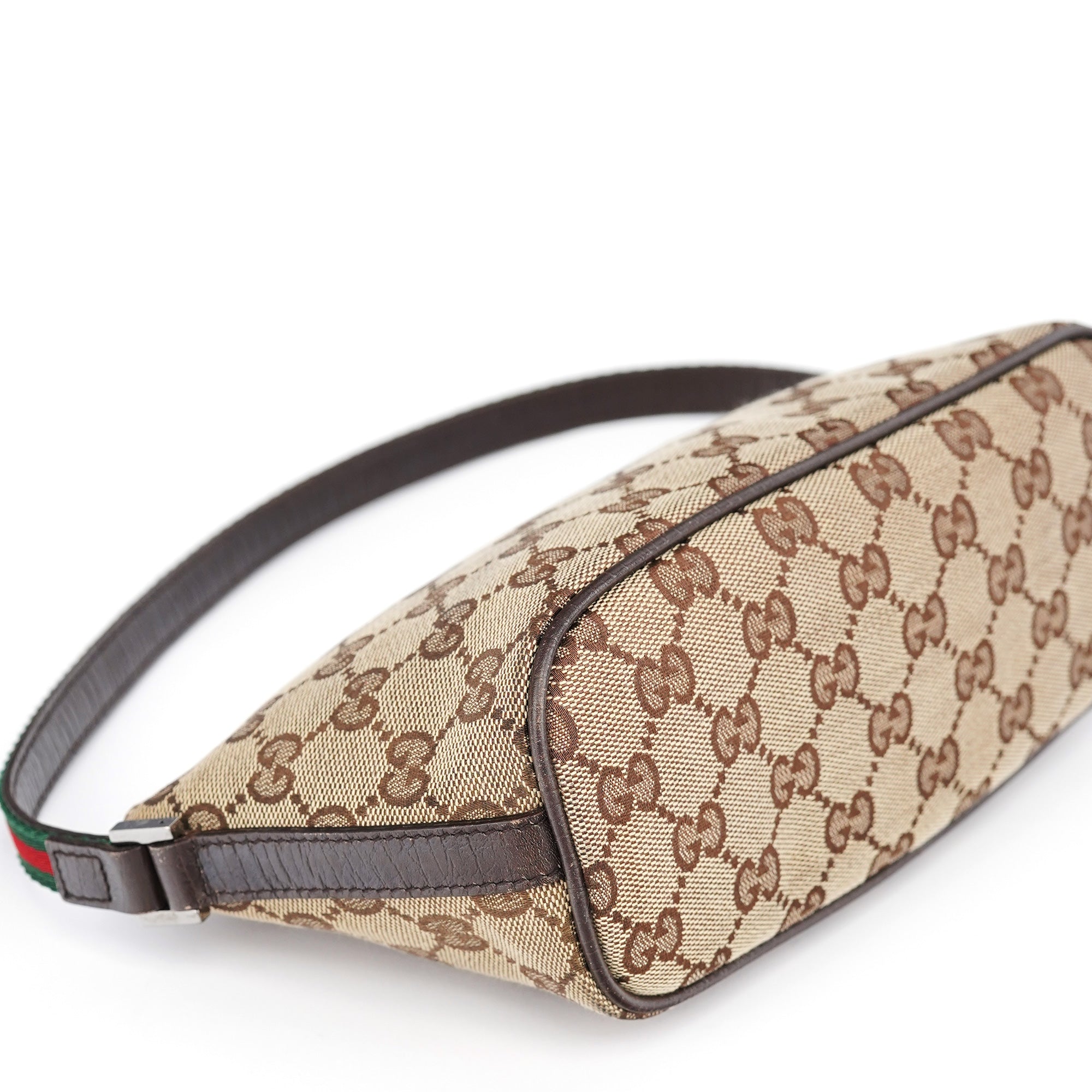 141809 Beige GG Boat Pochette