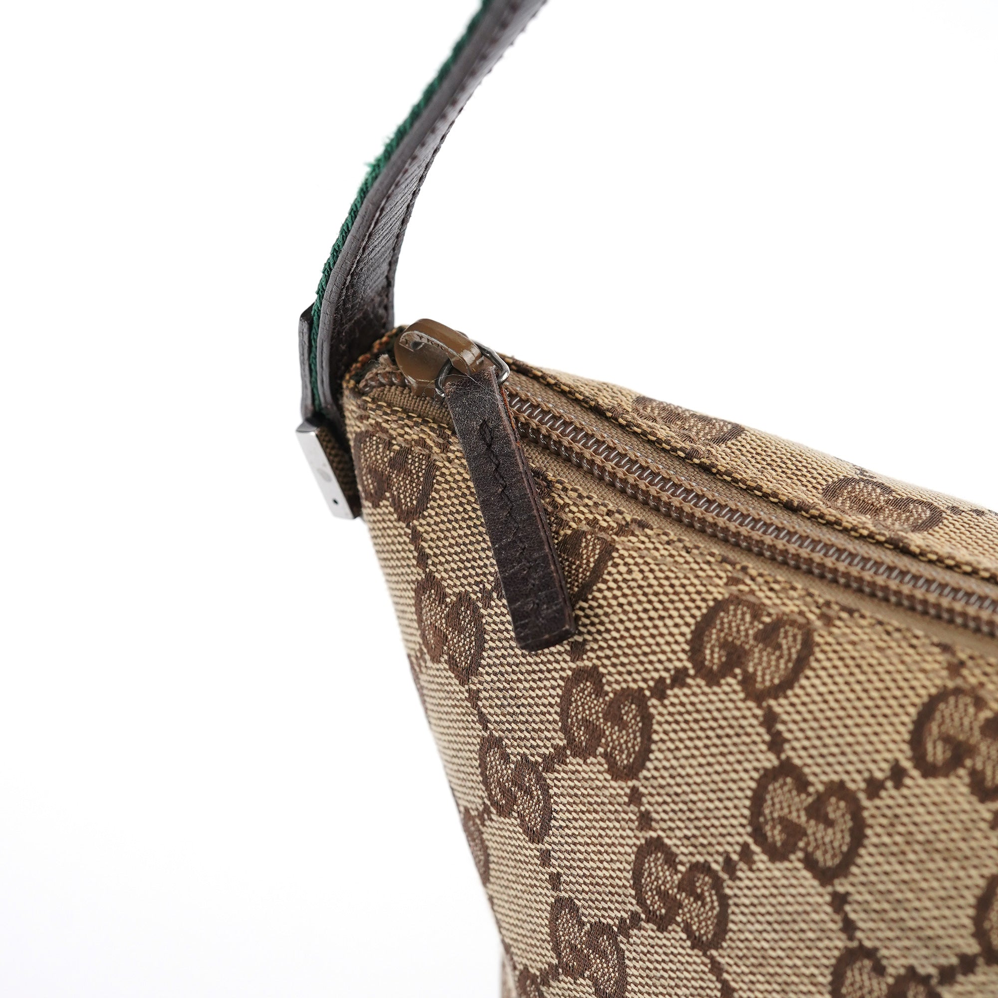 141809 Beige GG Boat Pochette