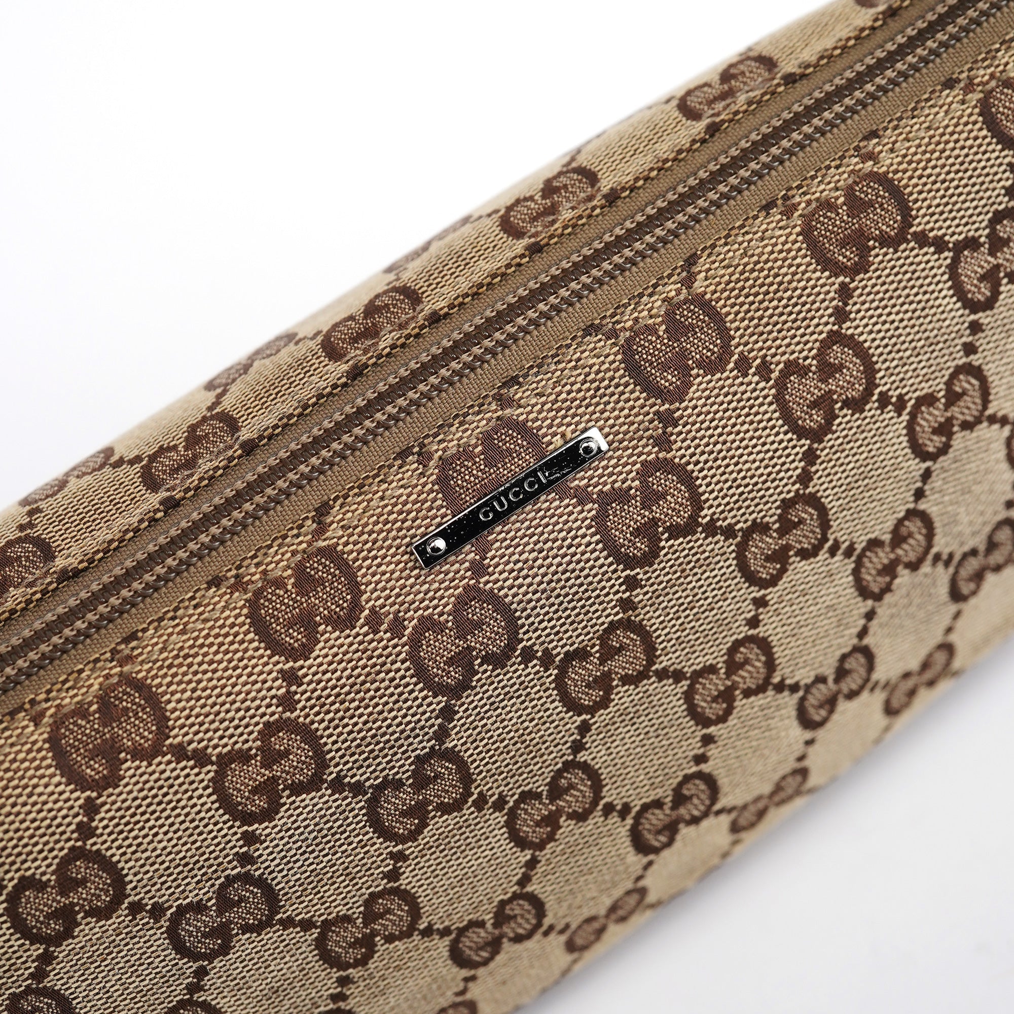 141809 Beige GG Boat Pochette