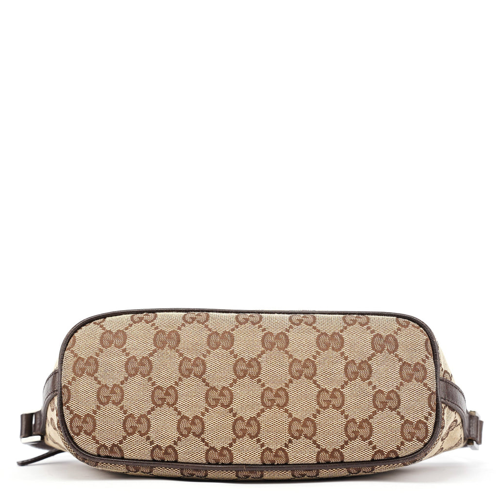 141809 Beige GG Boat Pochette