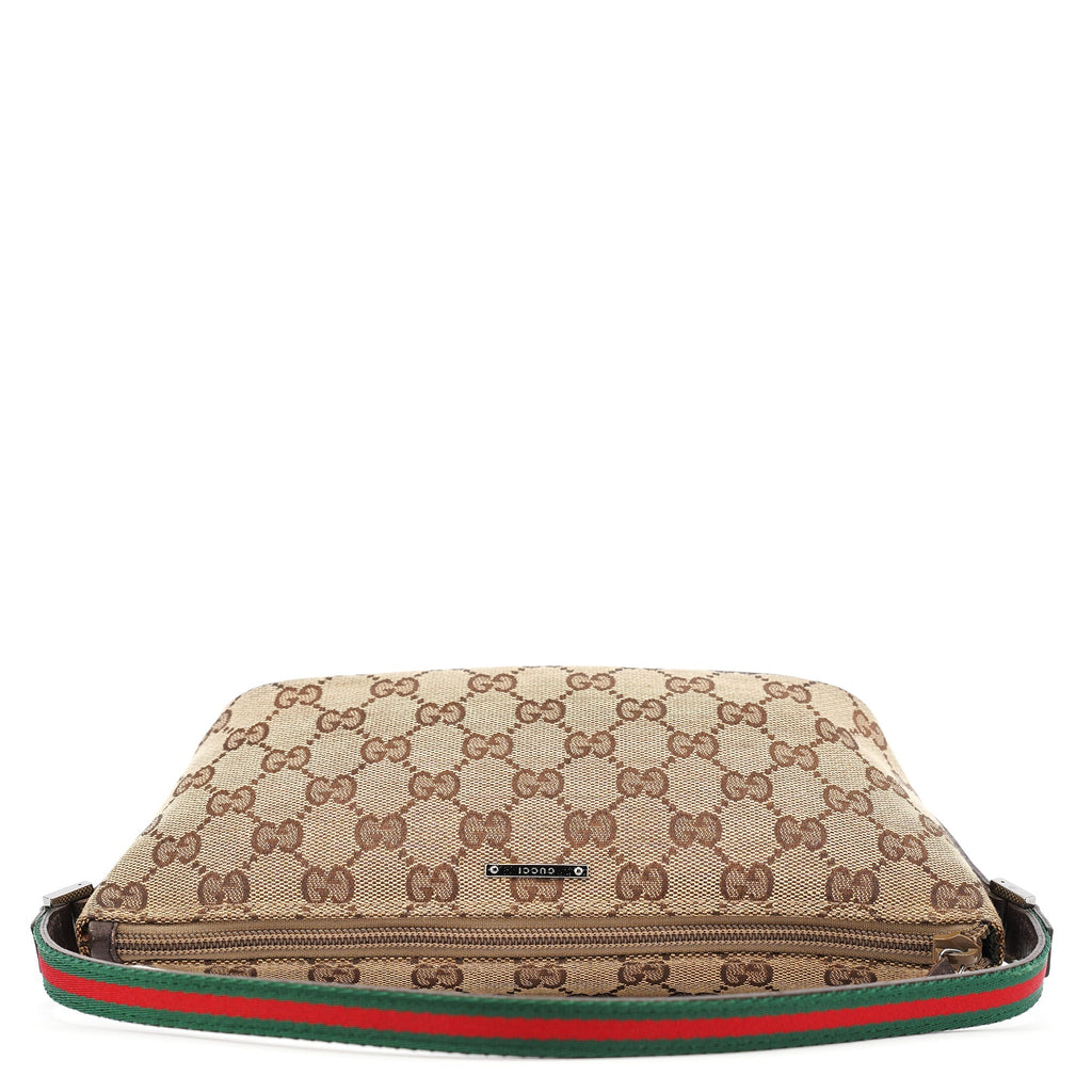 141809 Beige GG Boat Pochette