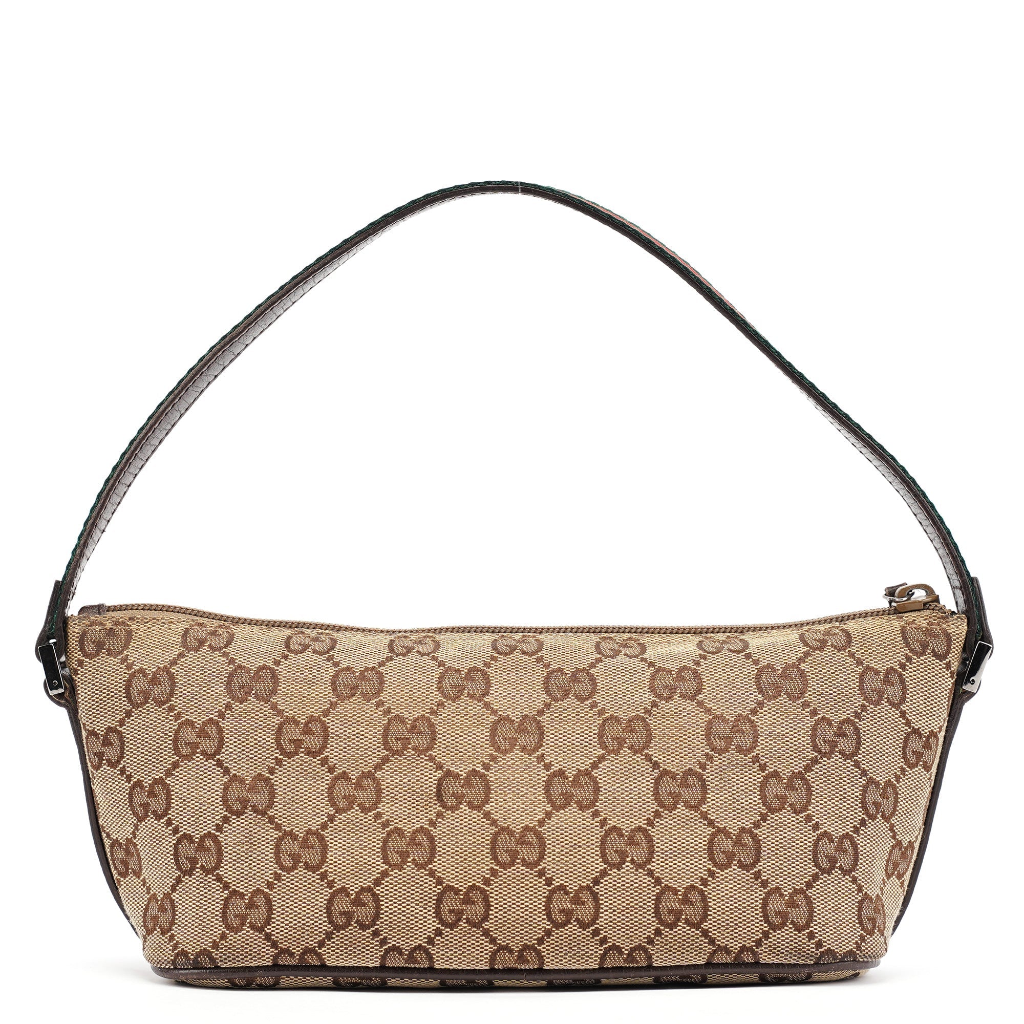 141809 Beige GG Boat Pochette