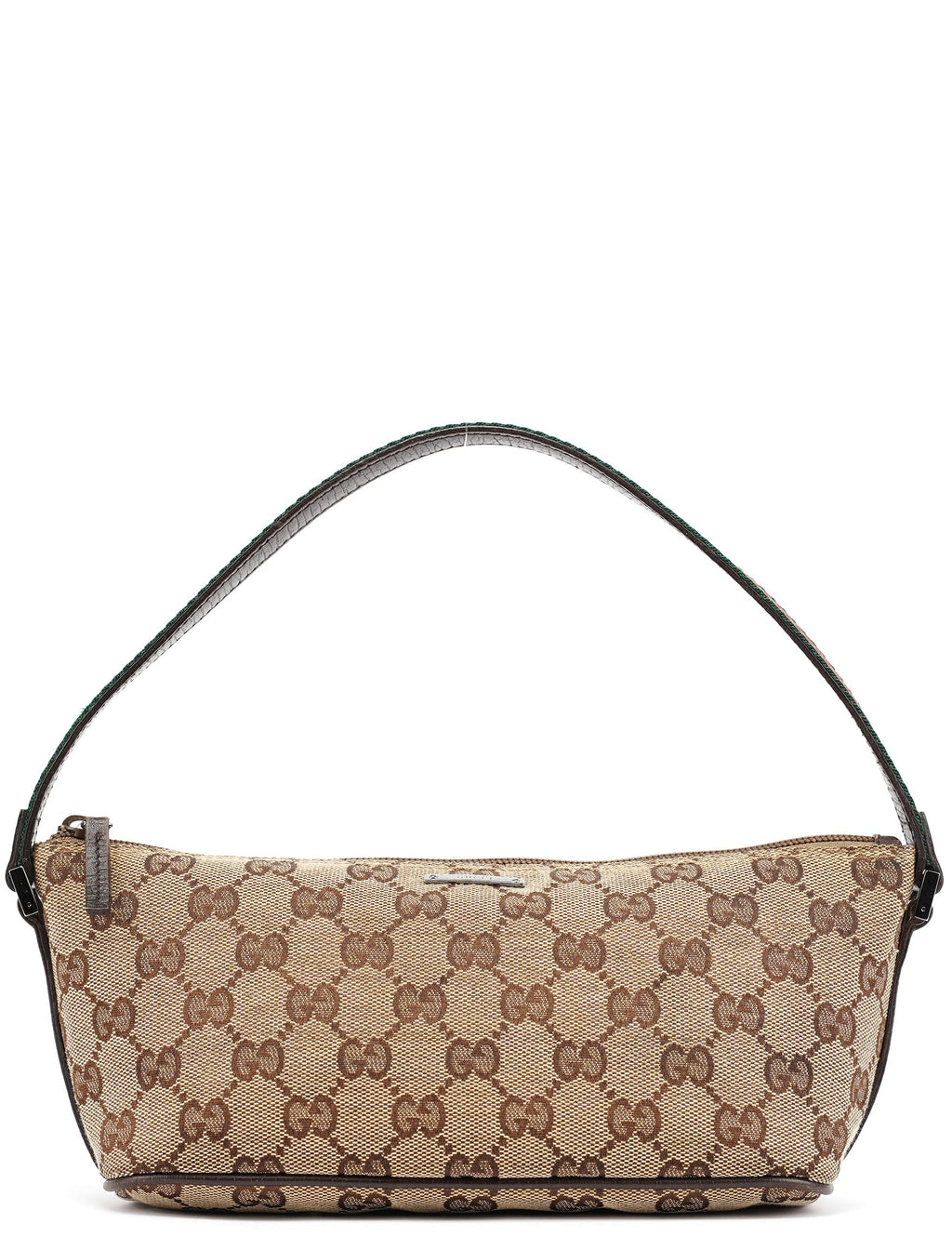 141809 Beige GG Boat Pochette