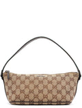 141809 Beige GG Boat Pochette