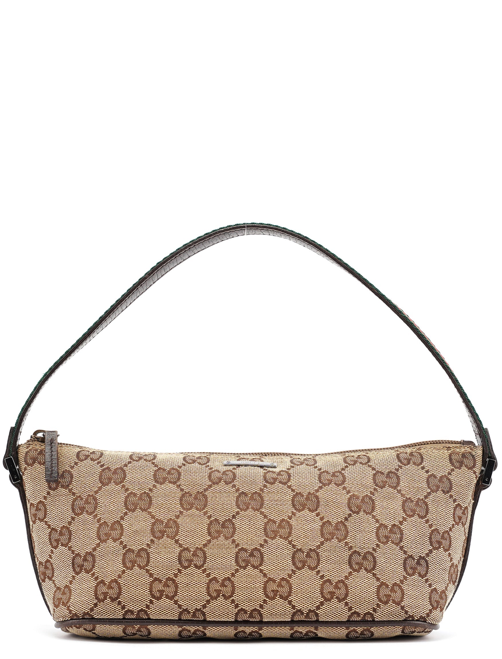 141809 Beige GG Boat Pochette