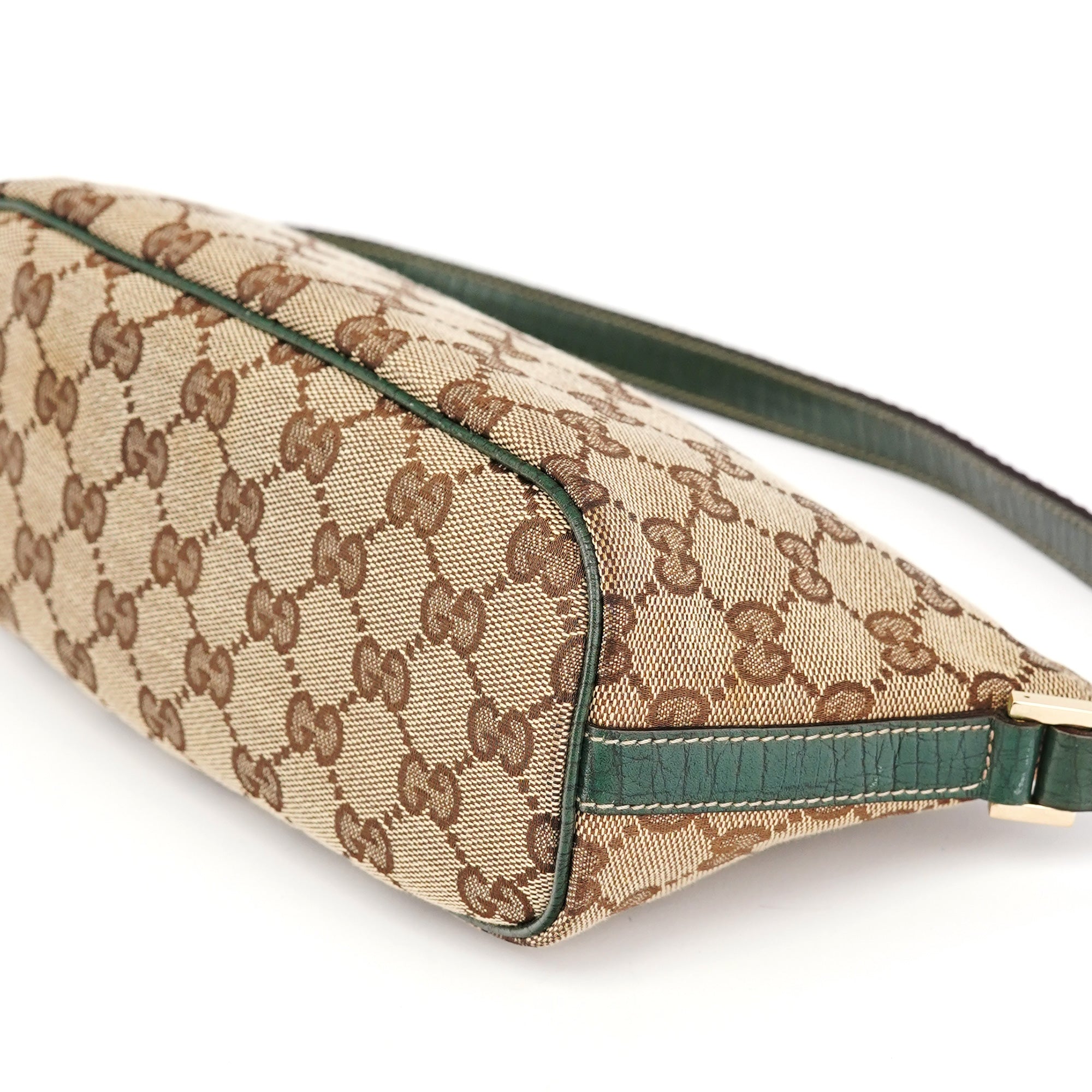 141809 Beige GG Boat Pochette