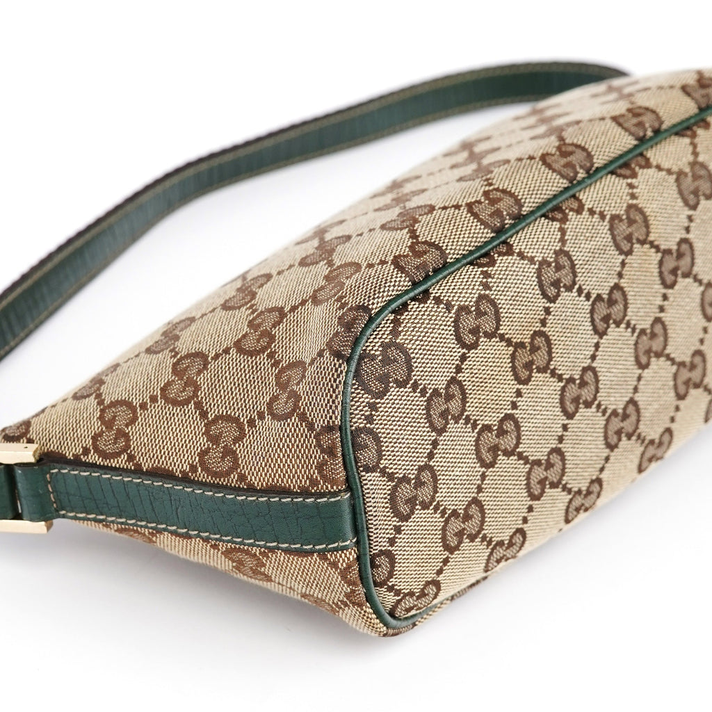 141809 Beige GG Boat Pochette