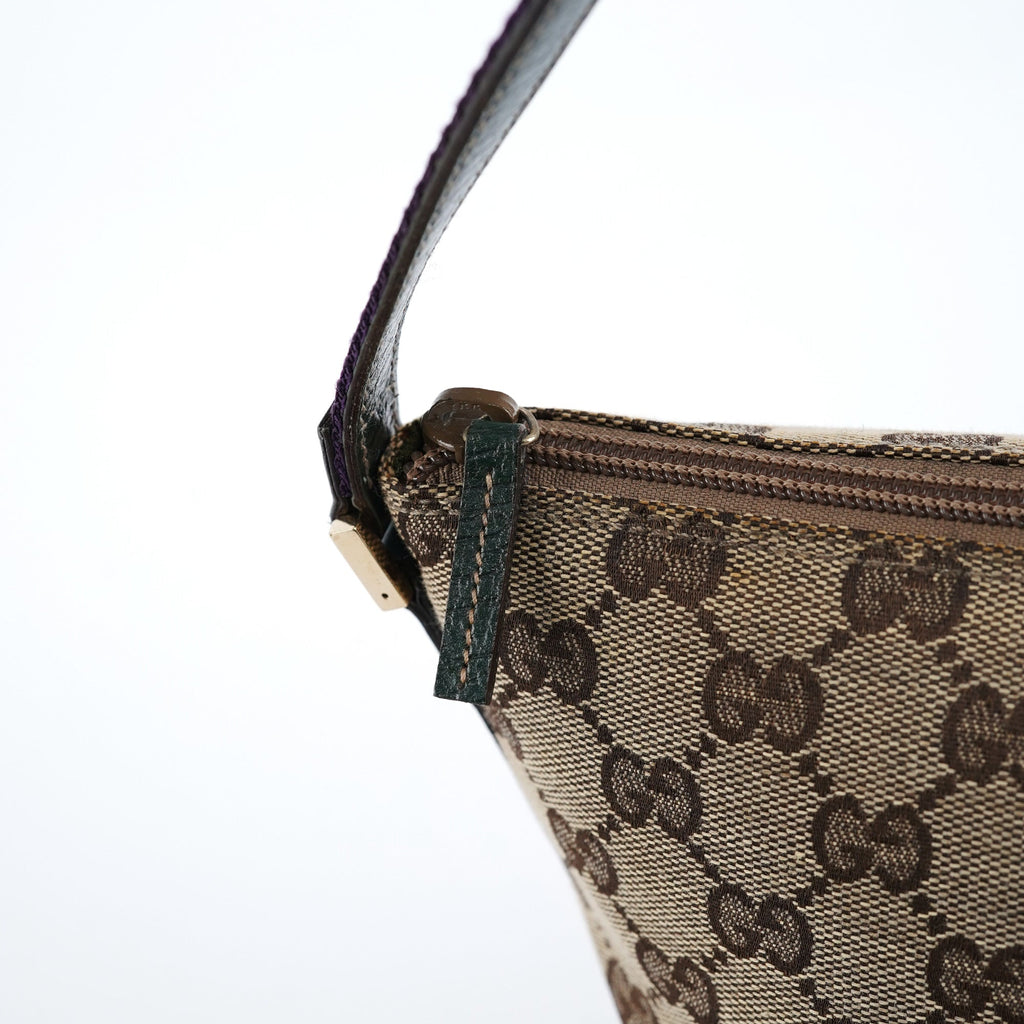 141809 Beige GG Boat Pochette