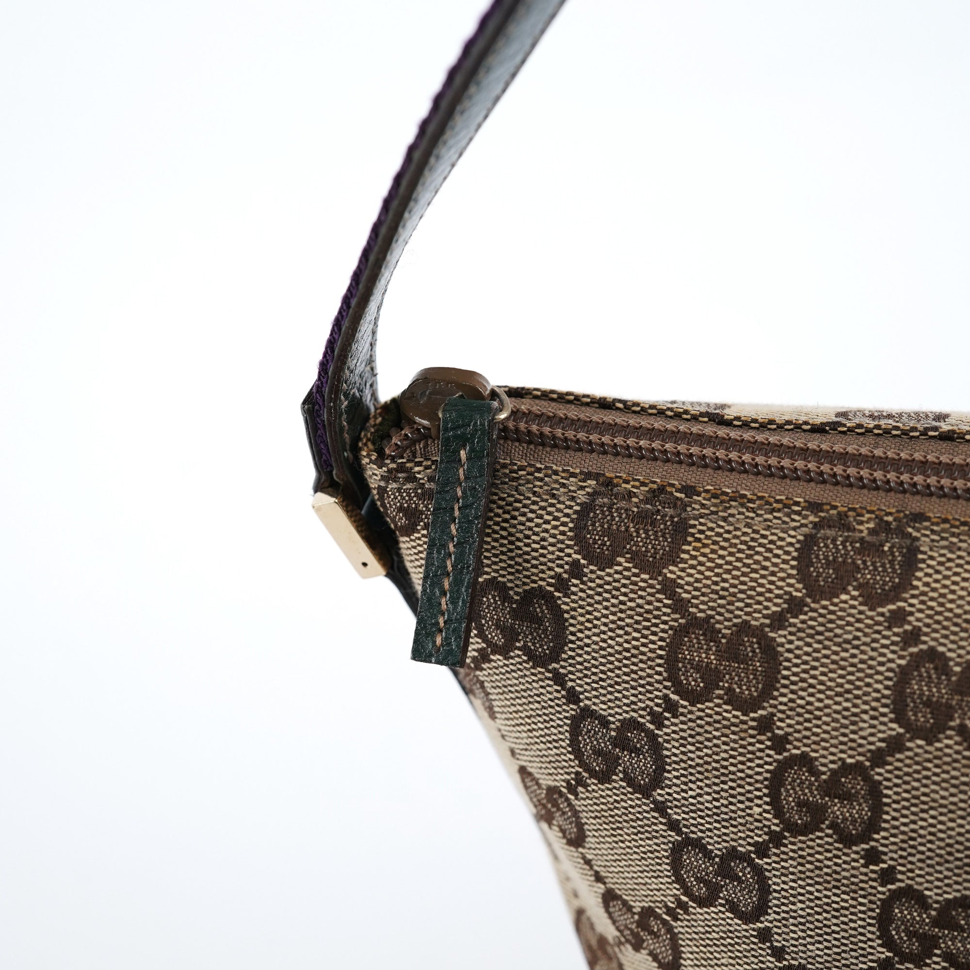 141809 Beige GG Boat Pochette