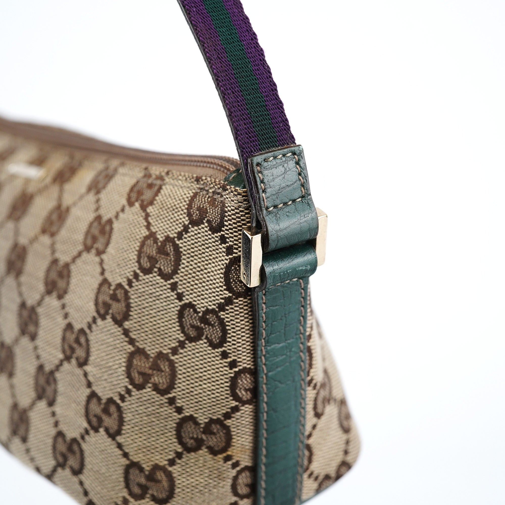 141809 Beige GG Boat Pochette