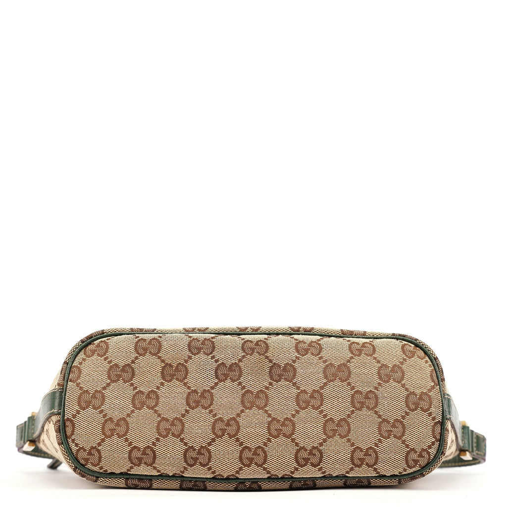 141809 Beige GG Boat Pochette