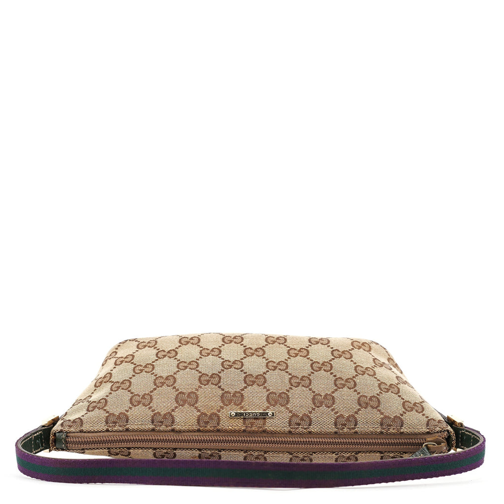 141809 Beige GG Boat Pochette