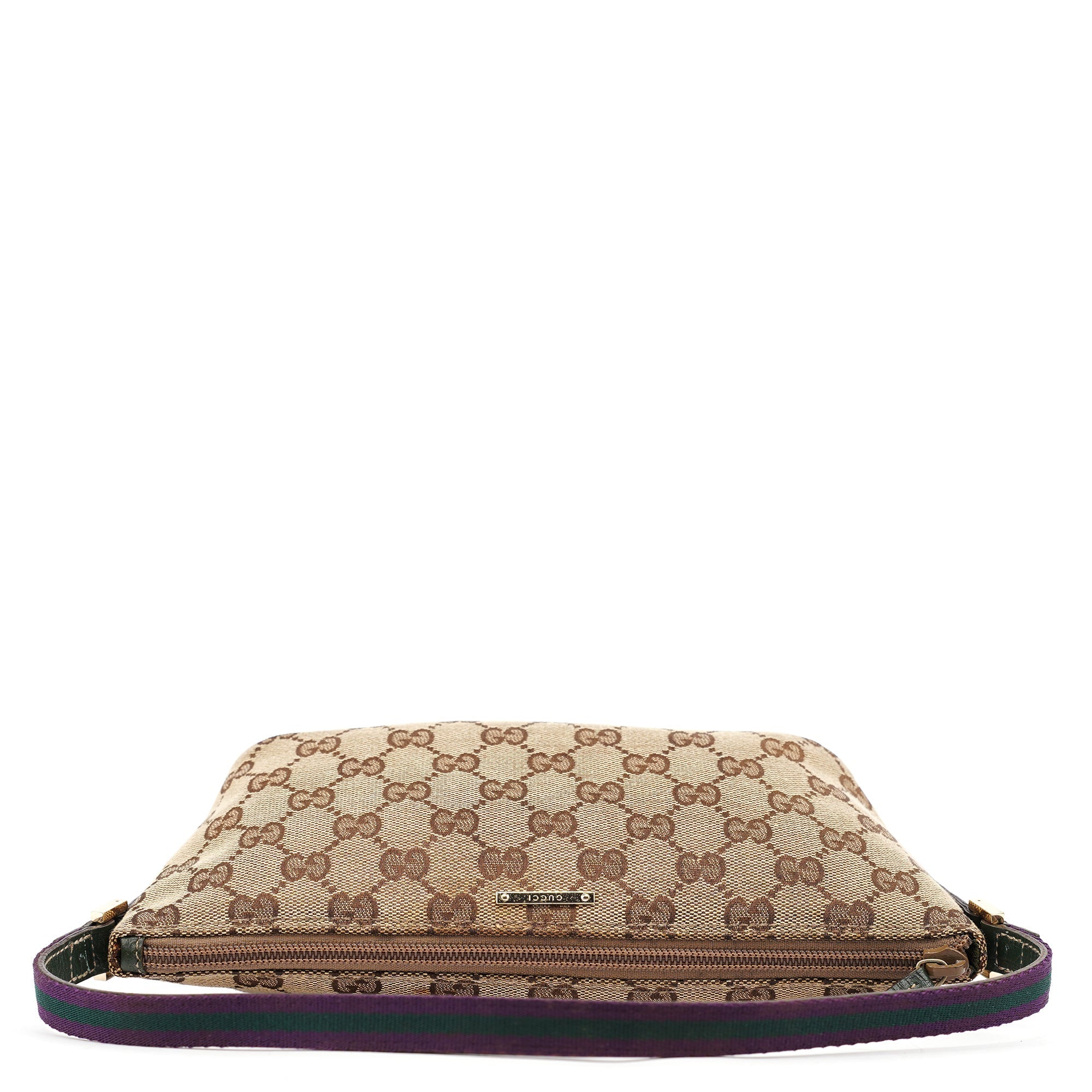 141809 Beige GG Boat Pochette
