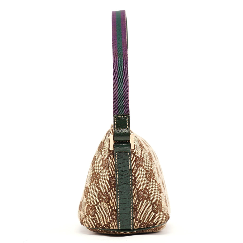 141809 Beige GG Boat Pochette