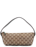 141809 Beige GG Boat Pochette