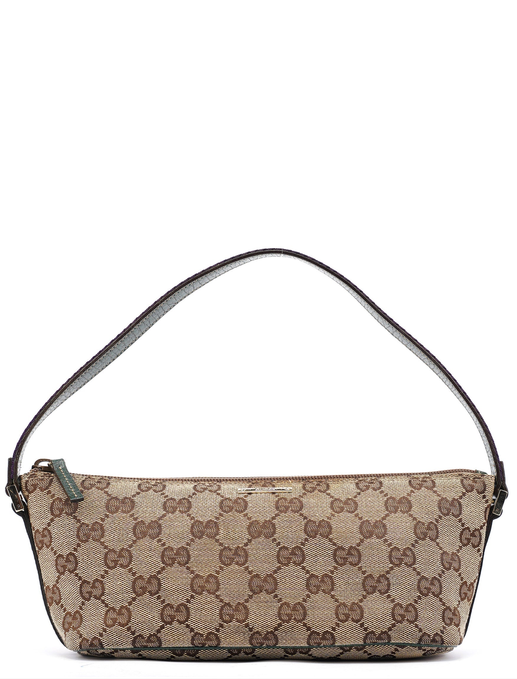 141809 Beige GG Boat Pochette