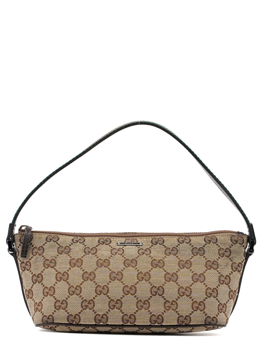 141809 Beige GG Boat Pochette