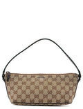141809 Beige GG Boat Pochette