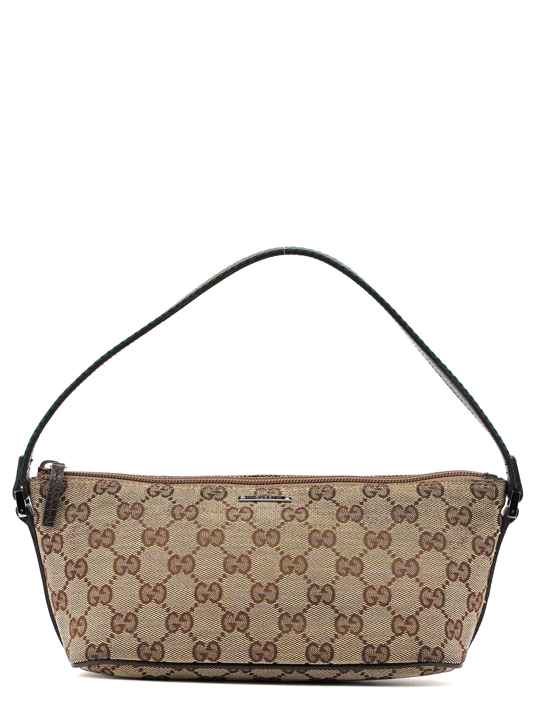 141809 Beige GG Boat Pochette