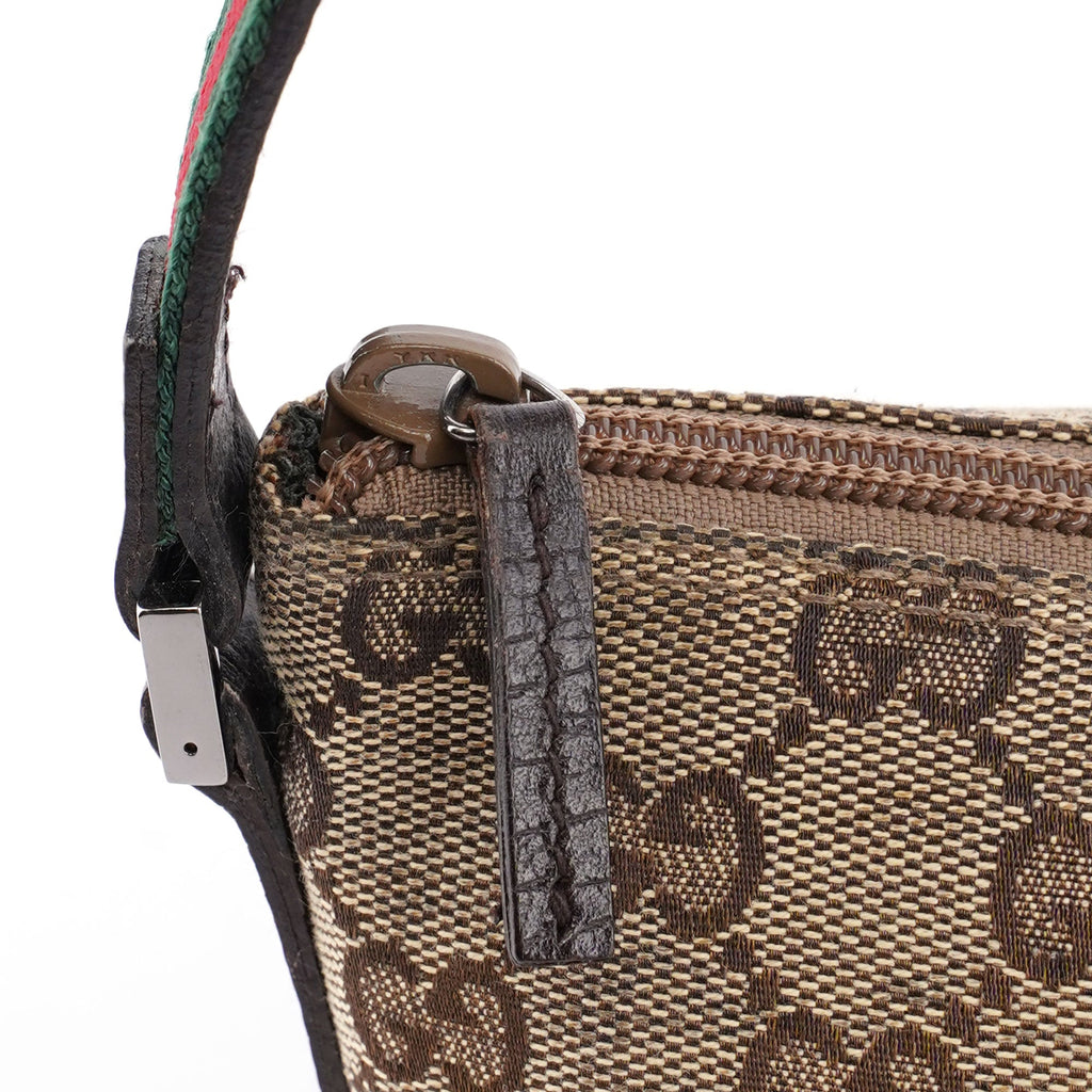 141809 Beige GG Boat Pochette