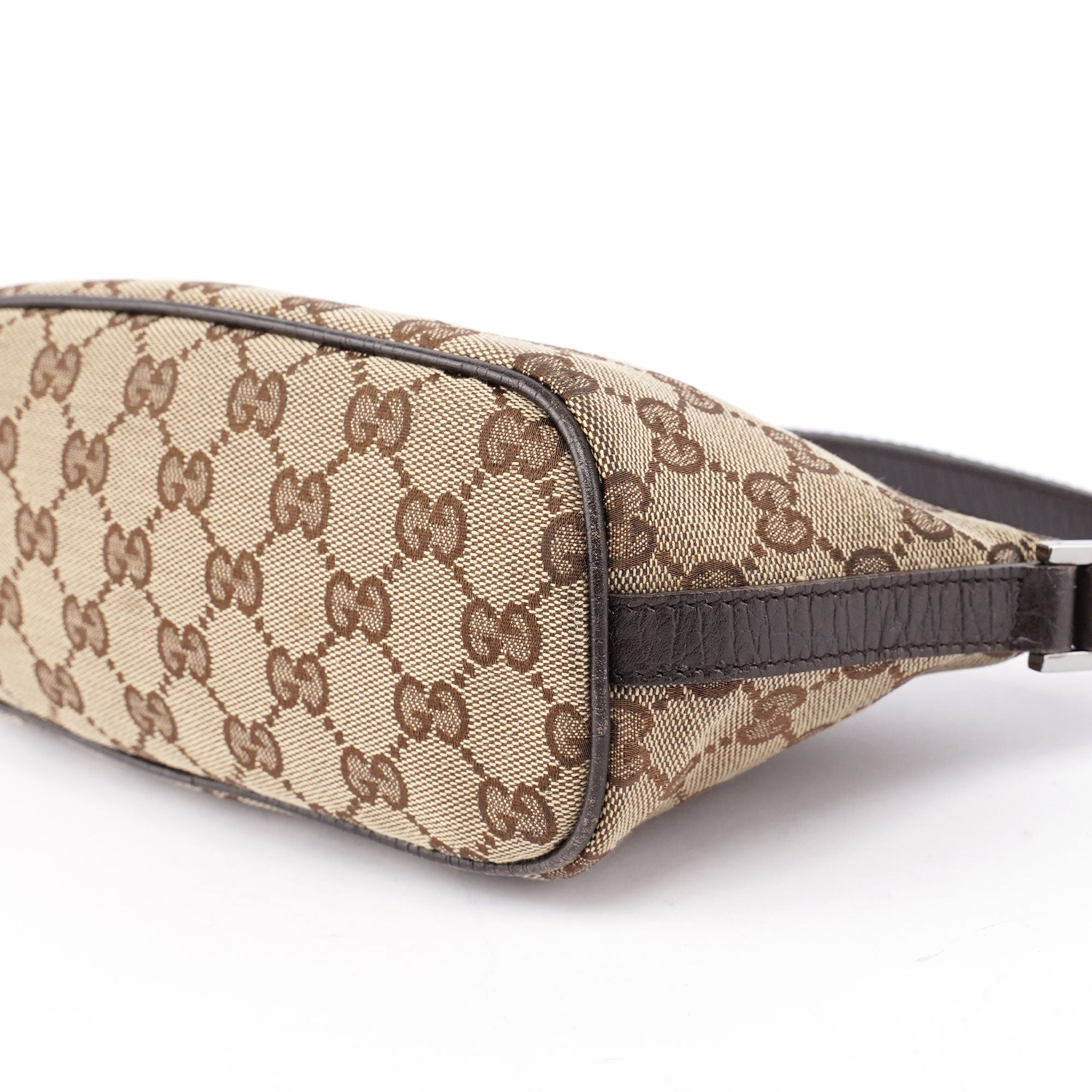 141809 Beige GG Boat Pochette