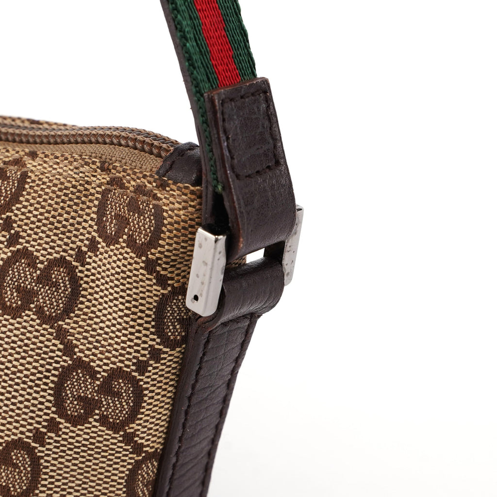 141809 Beige GG Boat Pochette