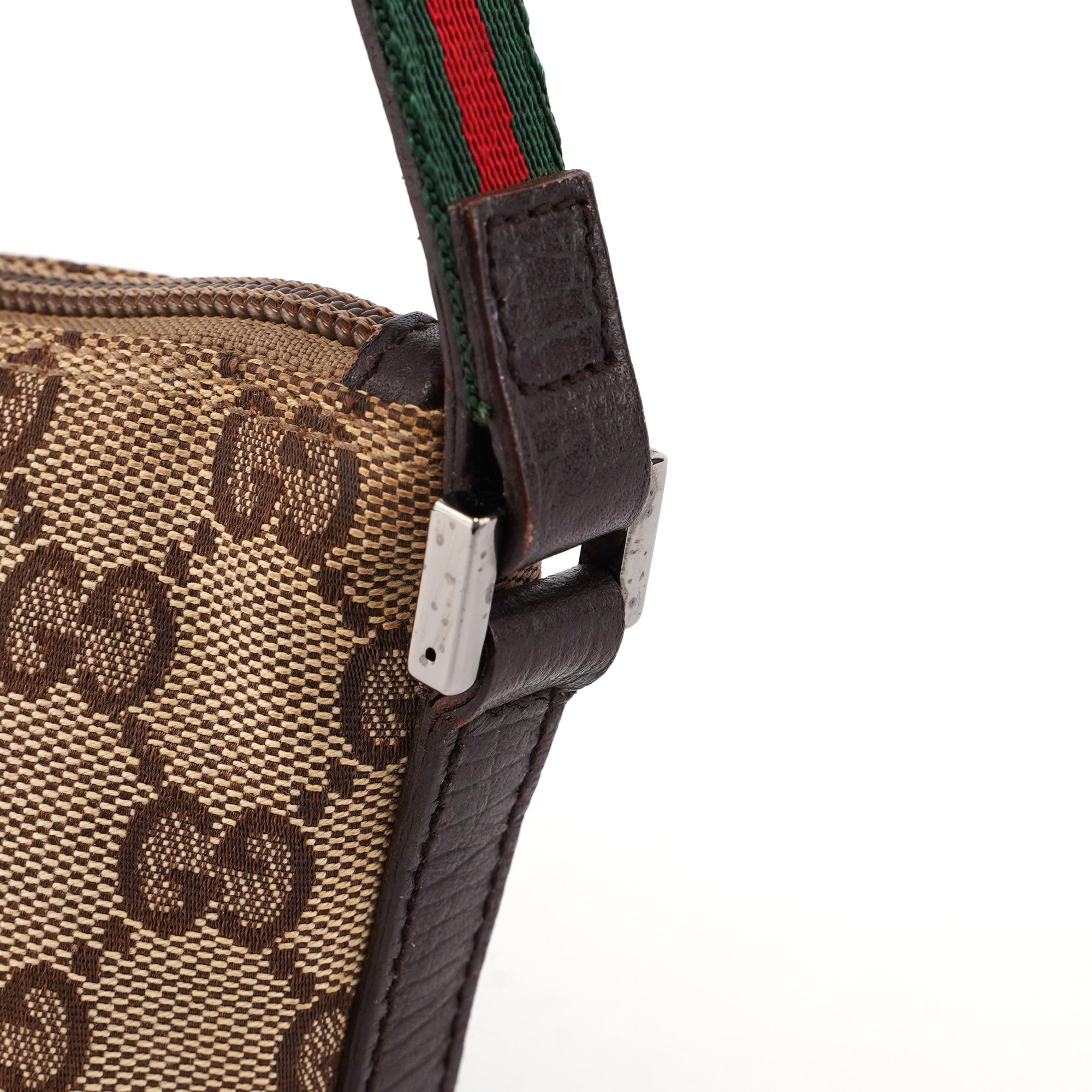 141809 Beige GG Boat Pochette
