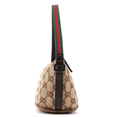 141809 Beige GG Boat Pochette