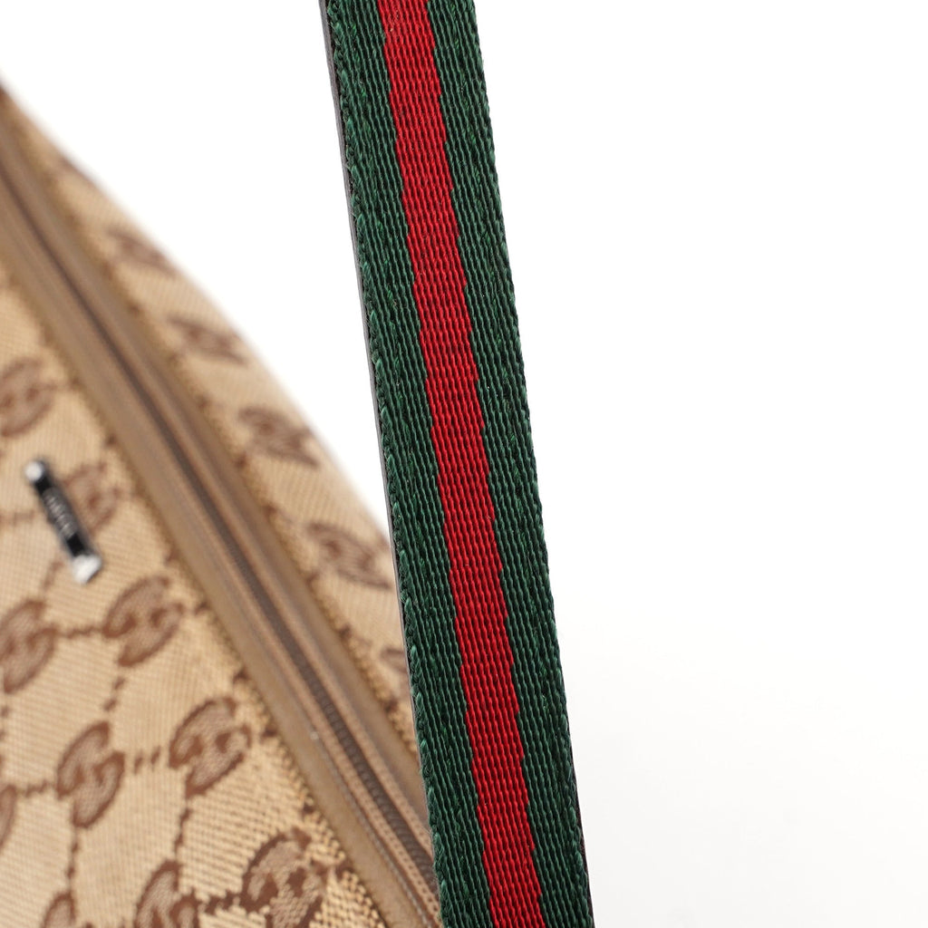 141809 Beige GG Boat Pochette