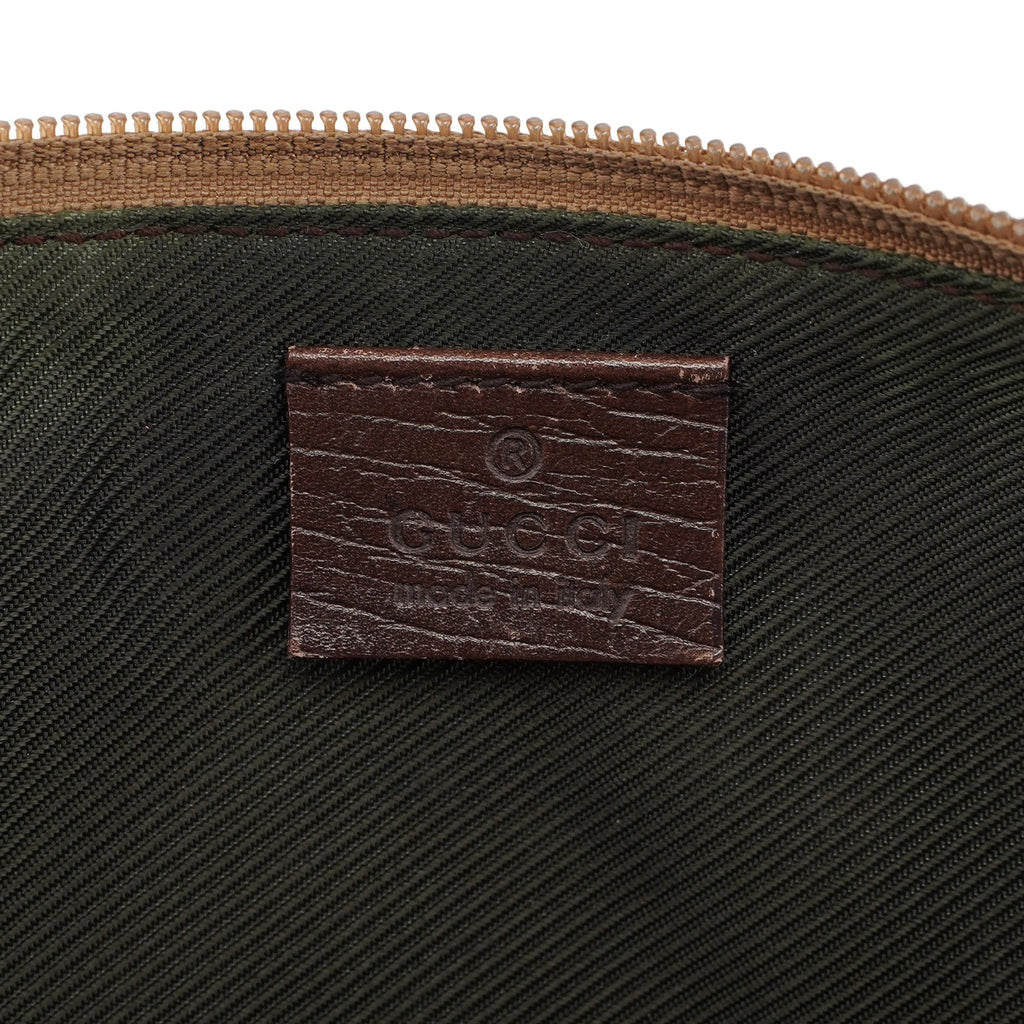 141809 Beige GG Boat Pochette