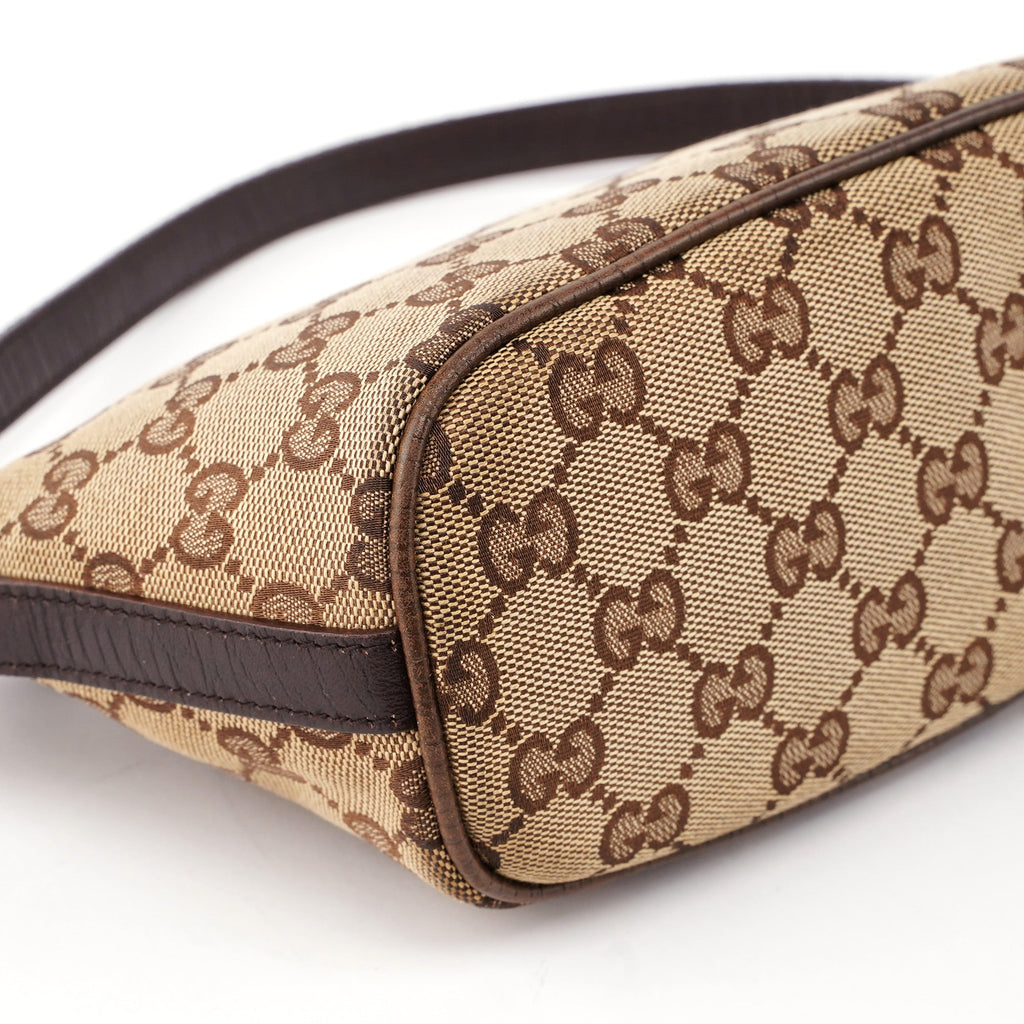 141809 Beige GG Boat Pochette