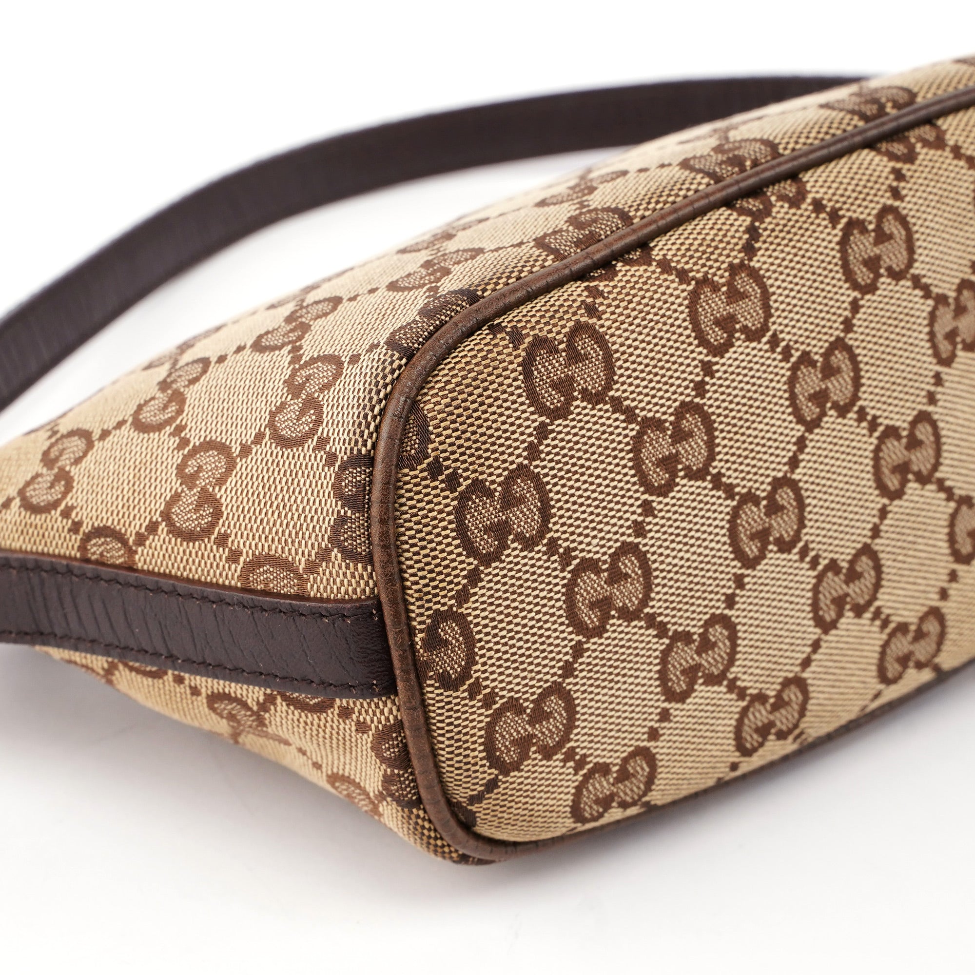 141809 Beige GG Boat Pochette