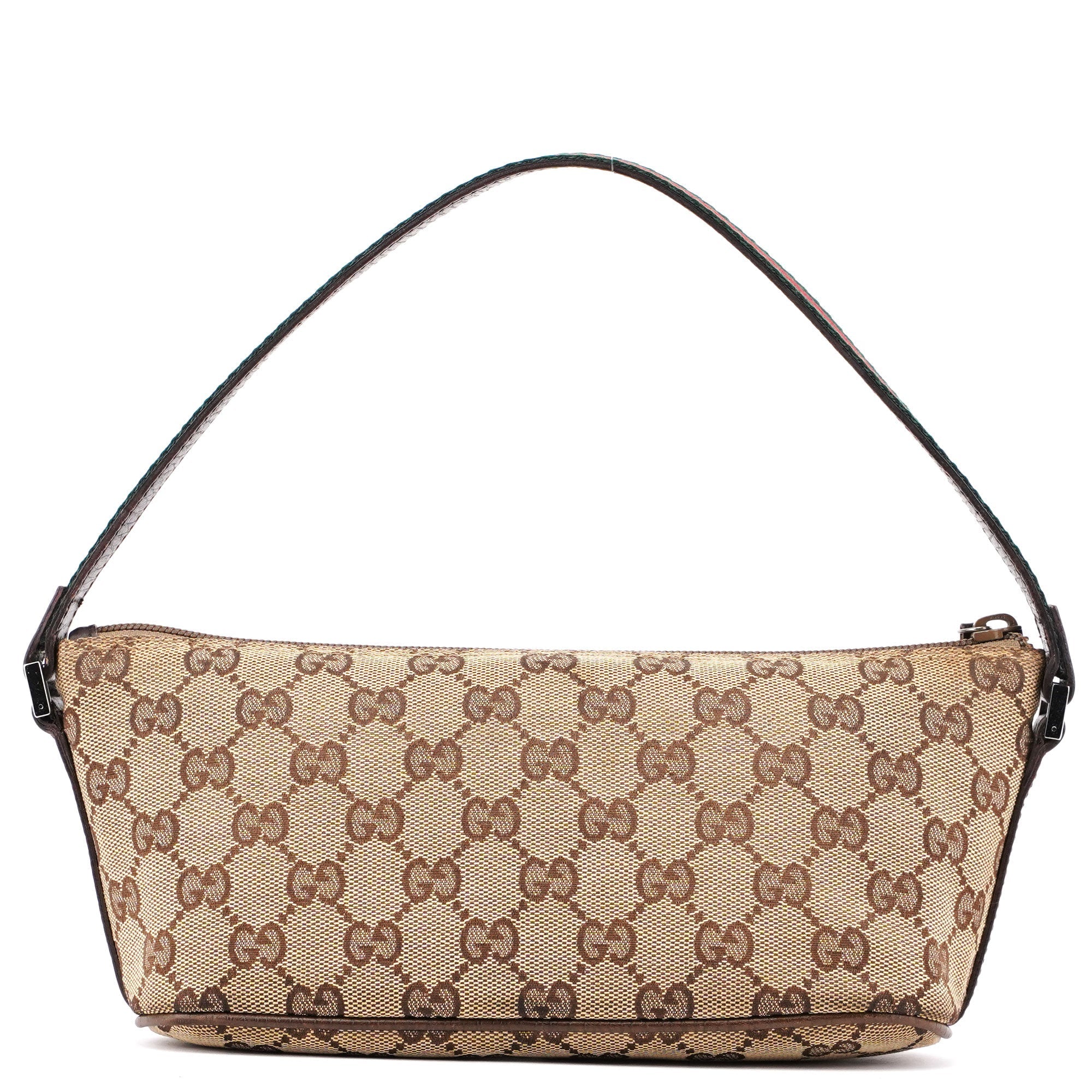 141809 Beige GG Boat Pochette