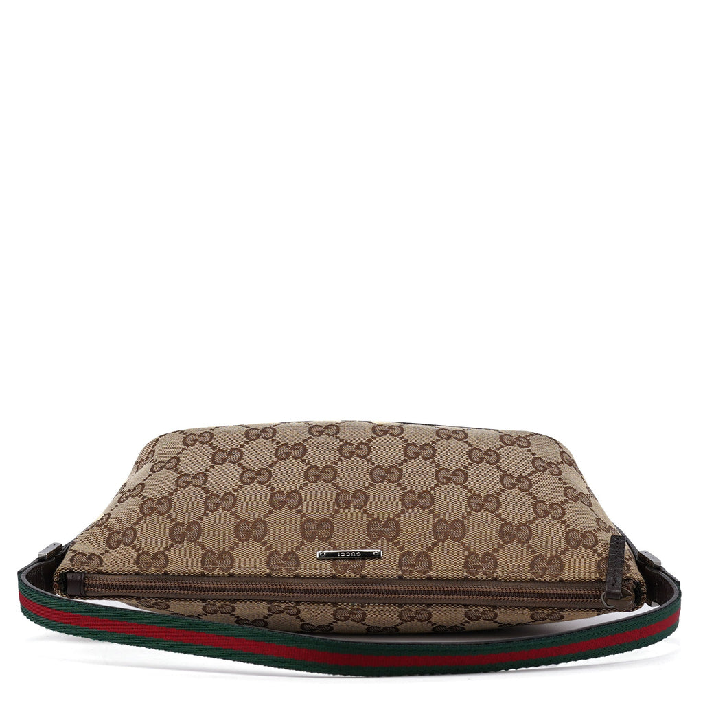 141809 Beige GG Boat Pochette