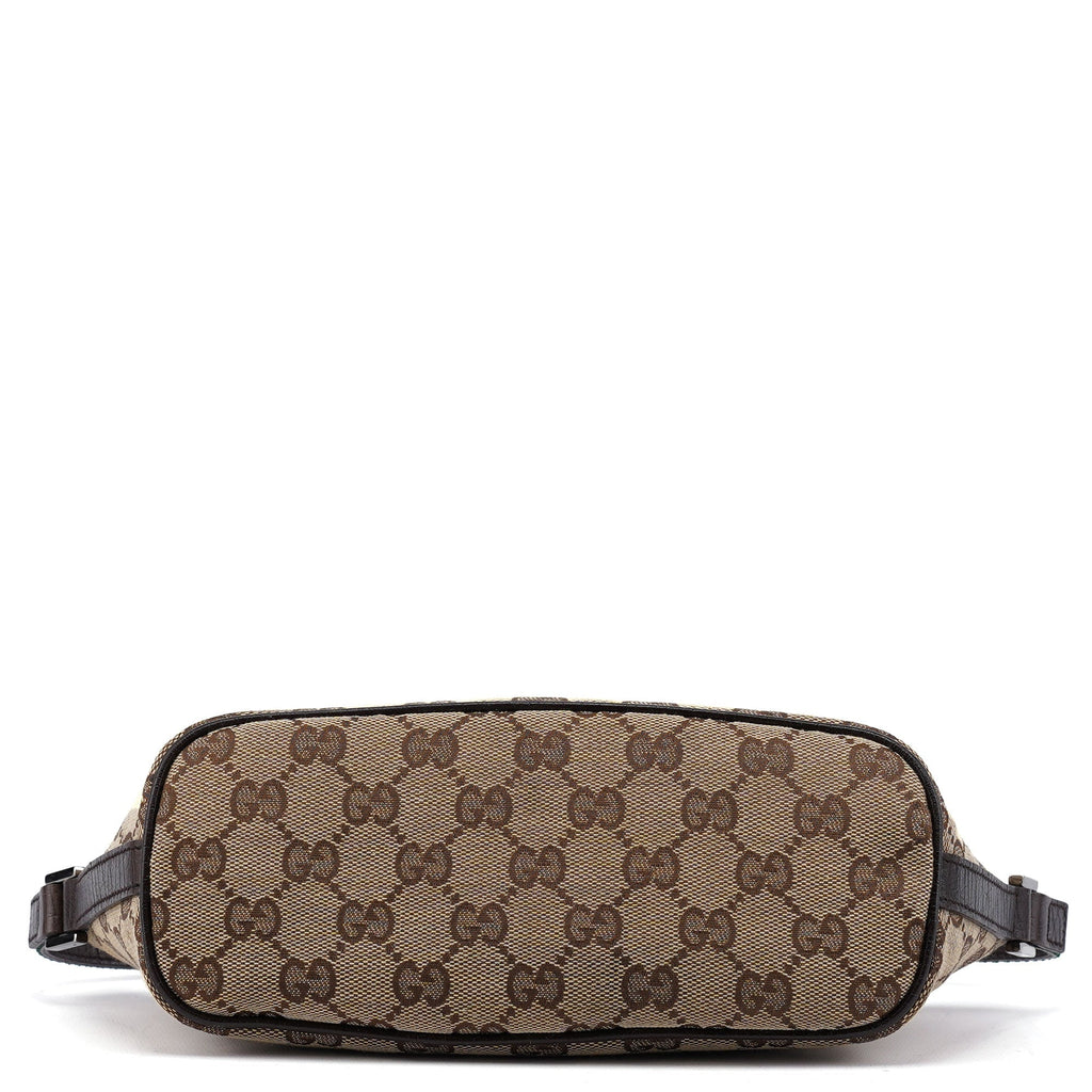 141809 Beige GG Boat Pochette