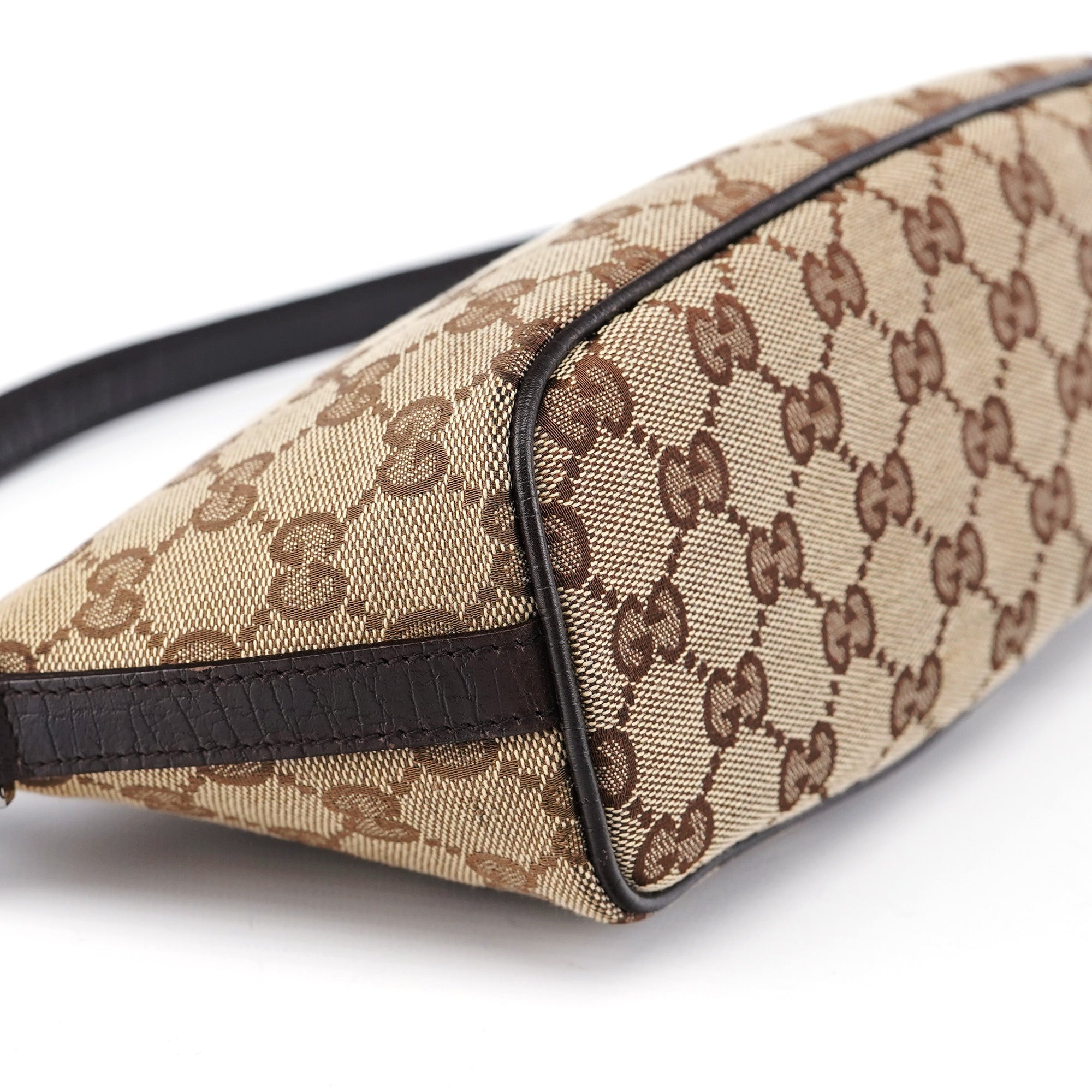 141809 Beige GG Boat Pochette