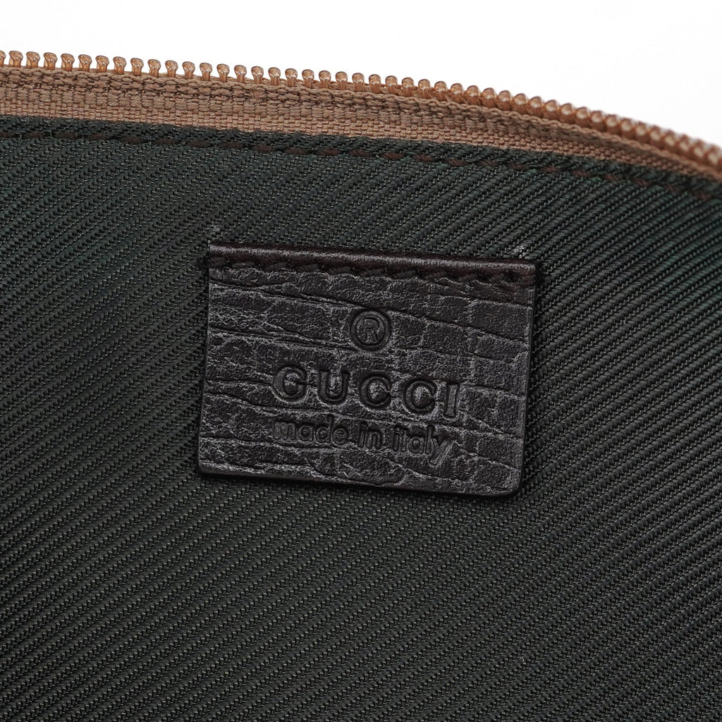 141809 Beige GG Boat Pochette