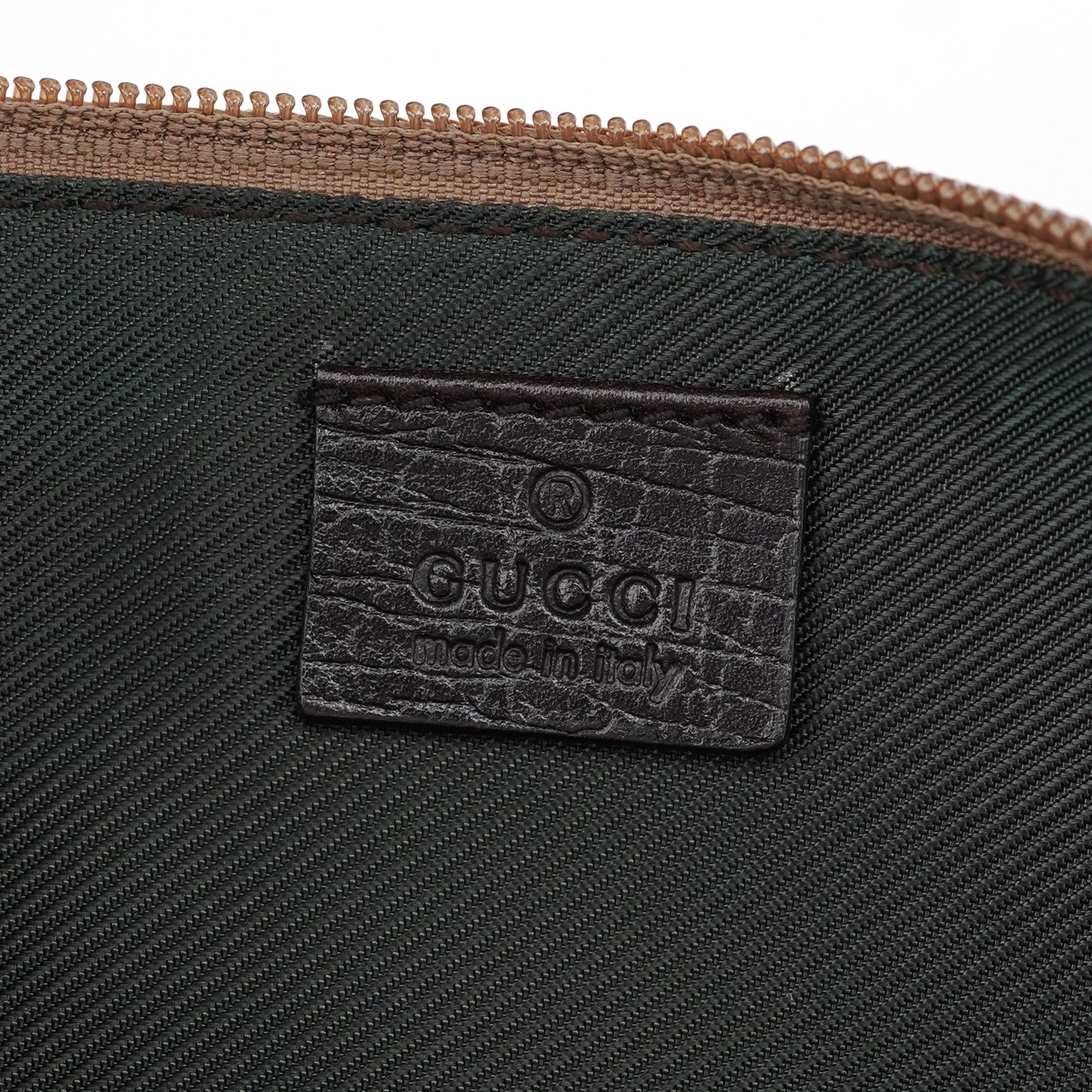 141809 Beige GG Boat Pochette