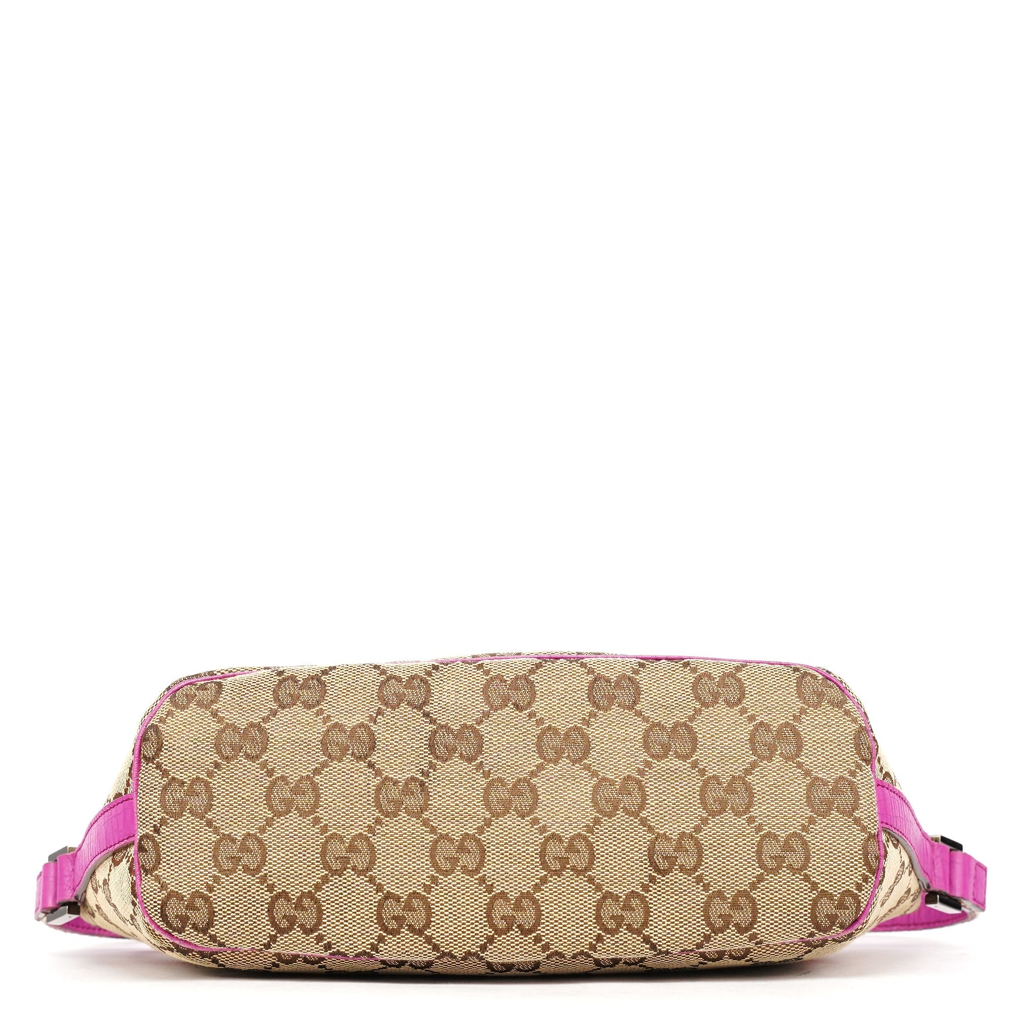 141809 Beige Pink GG Boat Pochette