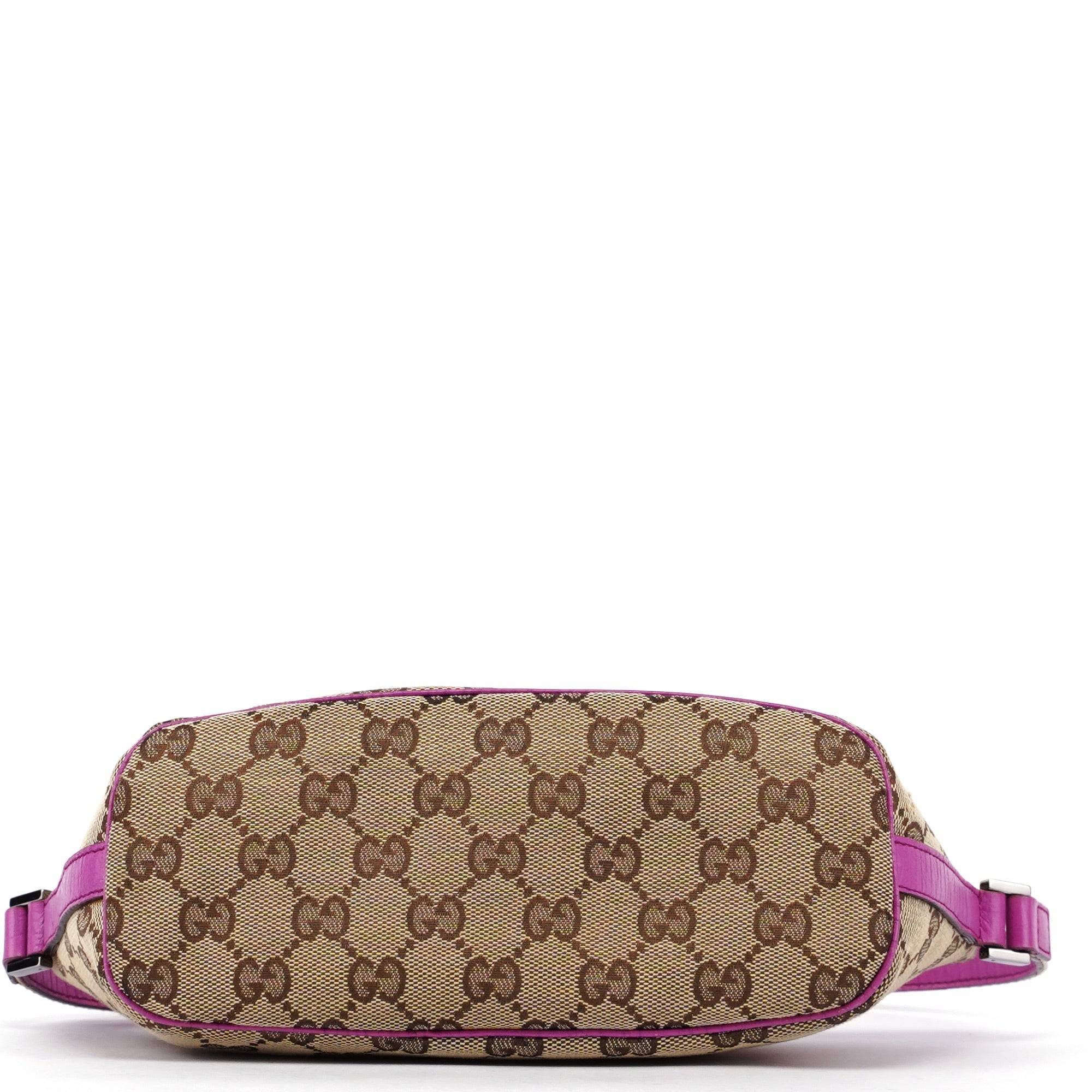 141809 Beige Pink GG Boat Pochette