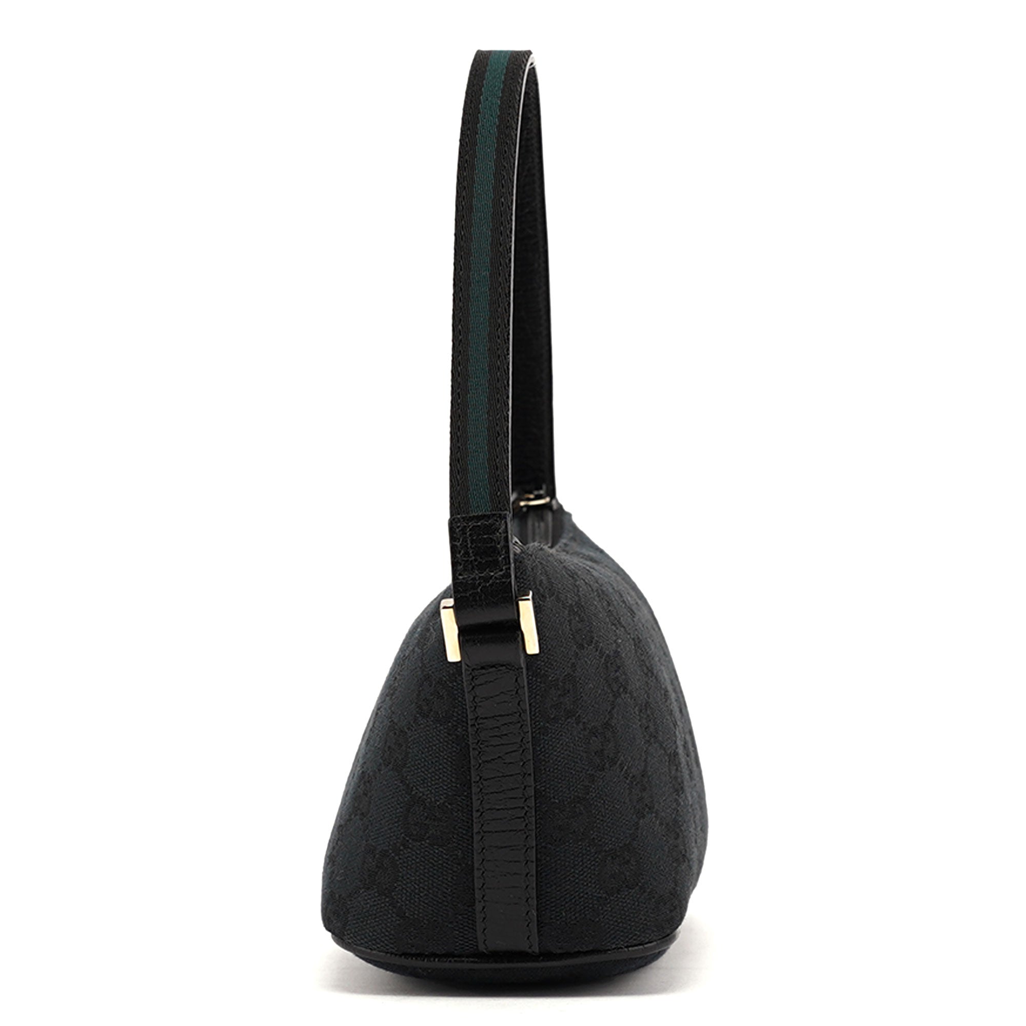 141809 Black GG Boat Pochette