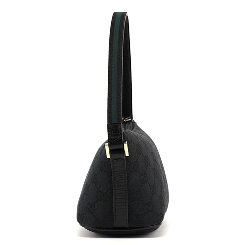 141809 Black GG Boat Pochette
