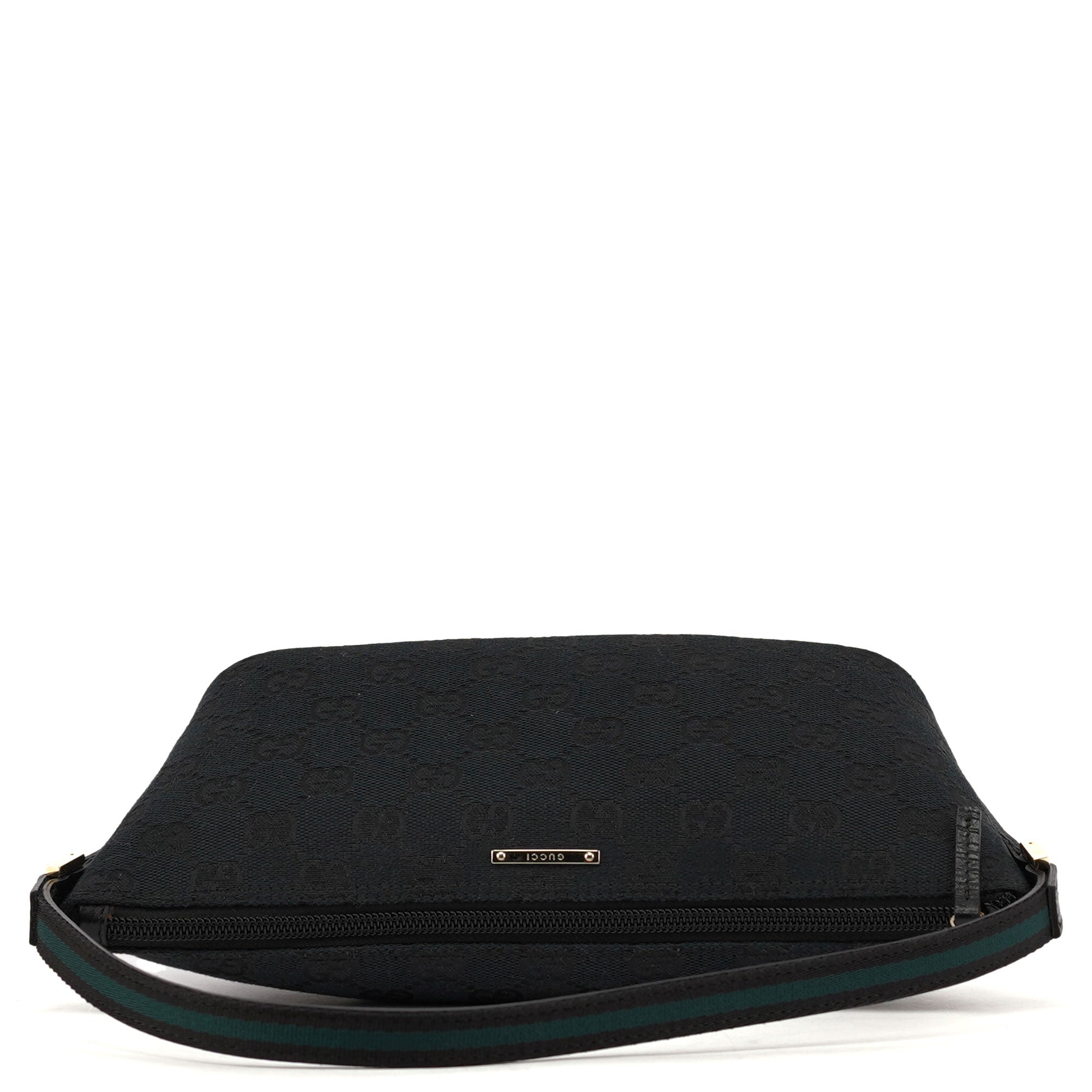 141809 Black GG Boat Pochette