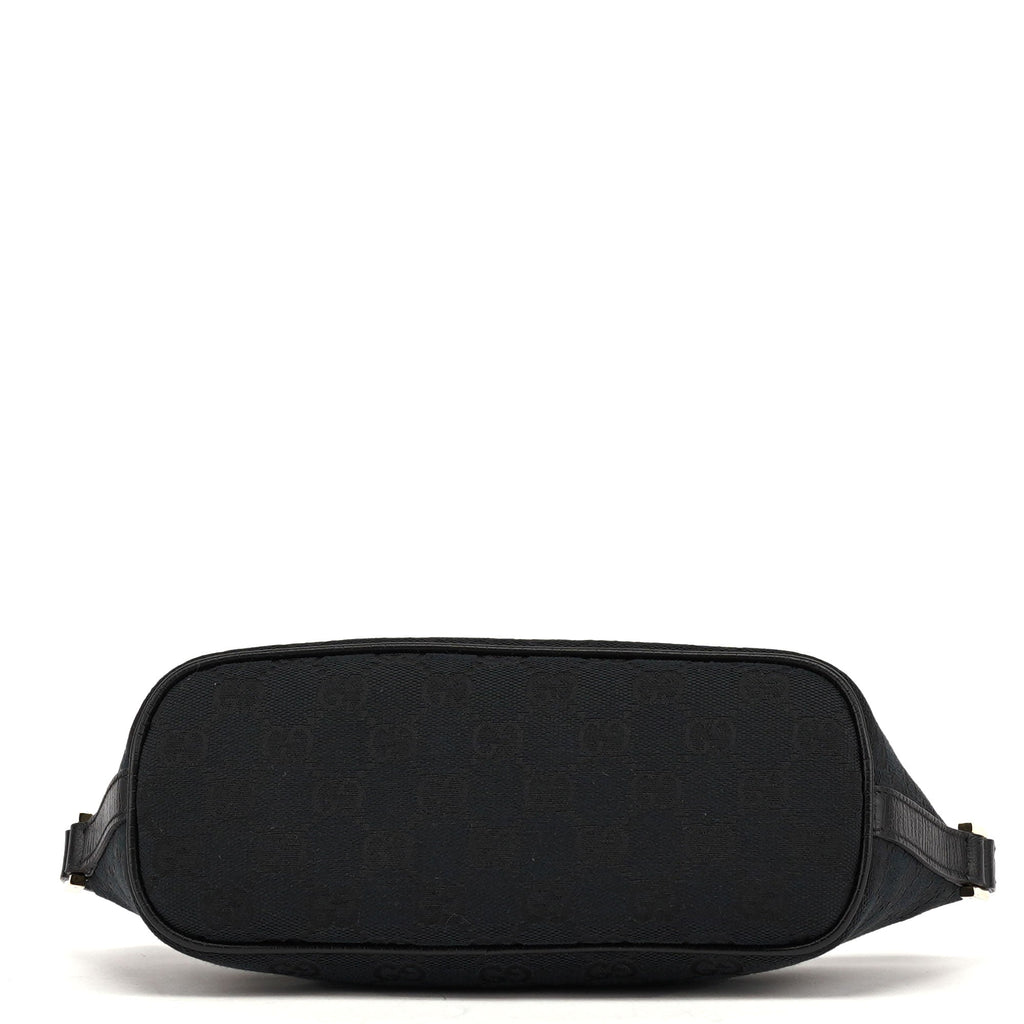 141809 Black GG Boat Pochette