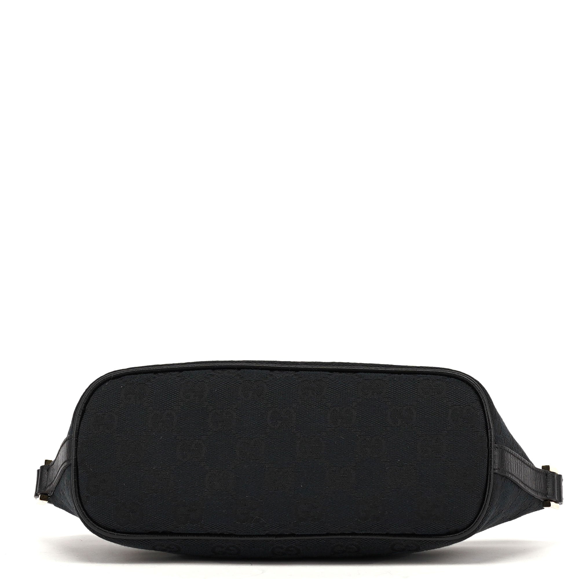 141809 Black GG Boat Pochette