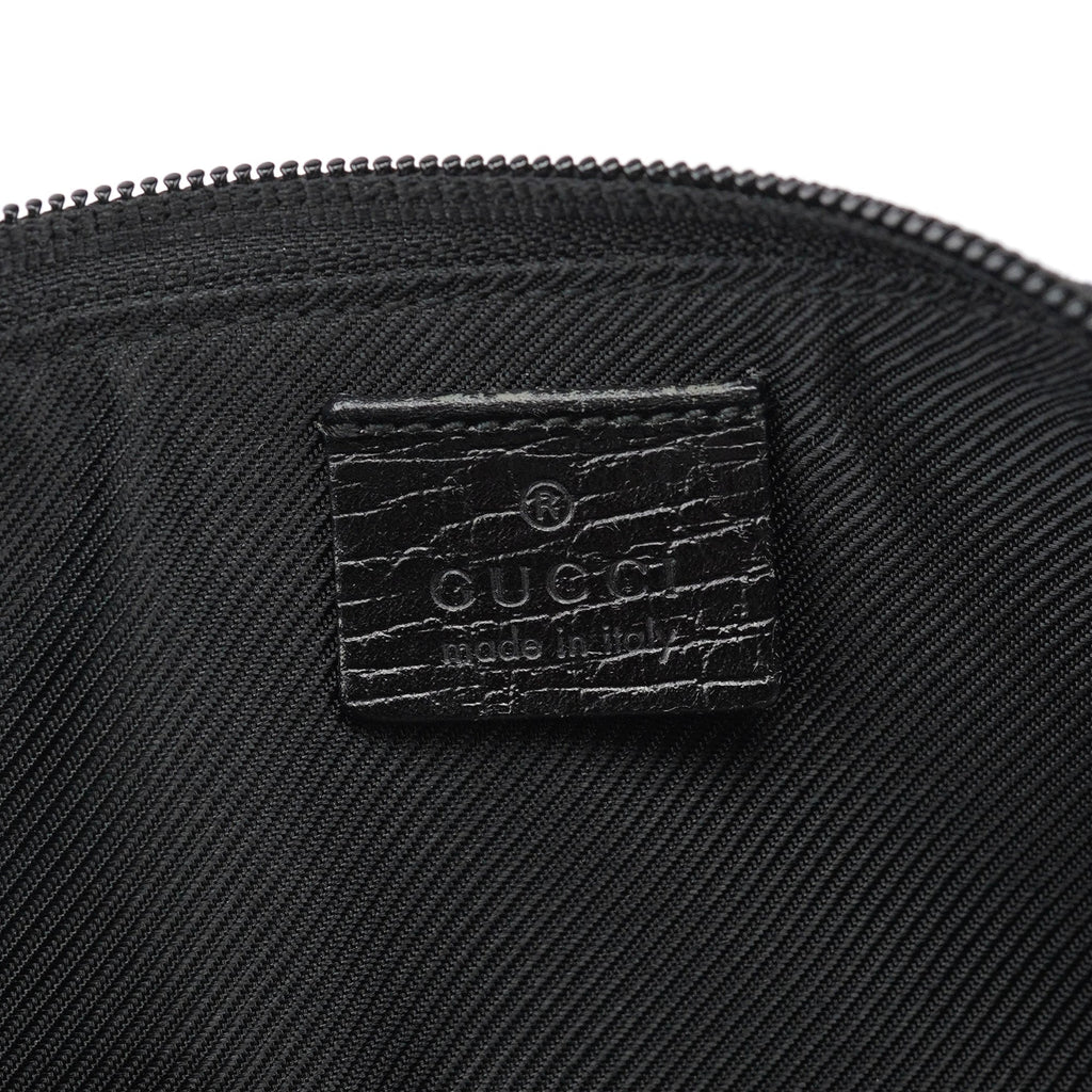 141809 Black GG Boat Pochette