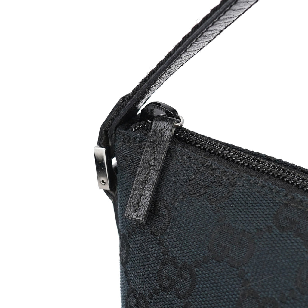 141809 Black GG Boat Pochette
