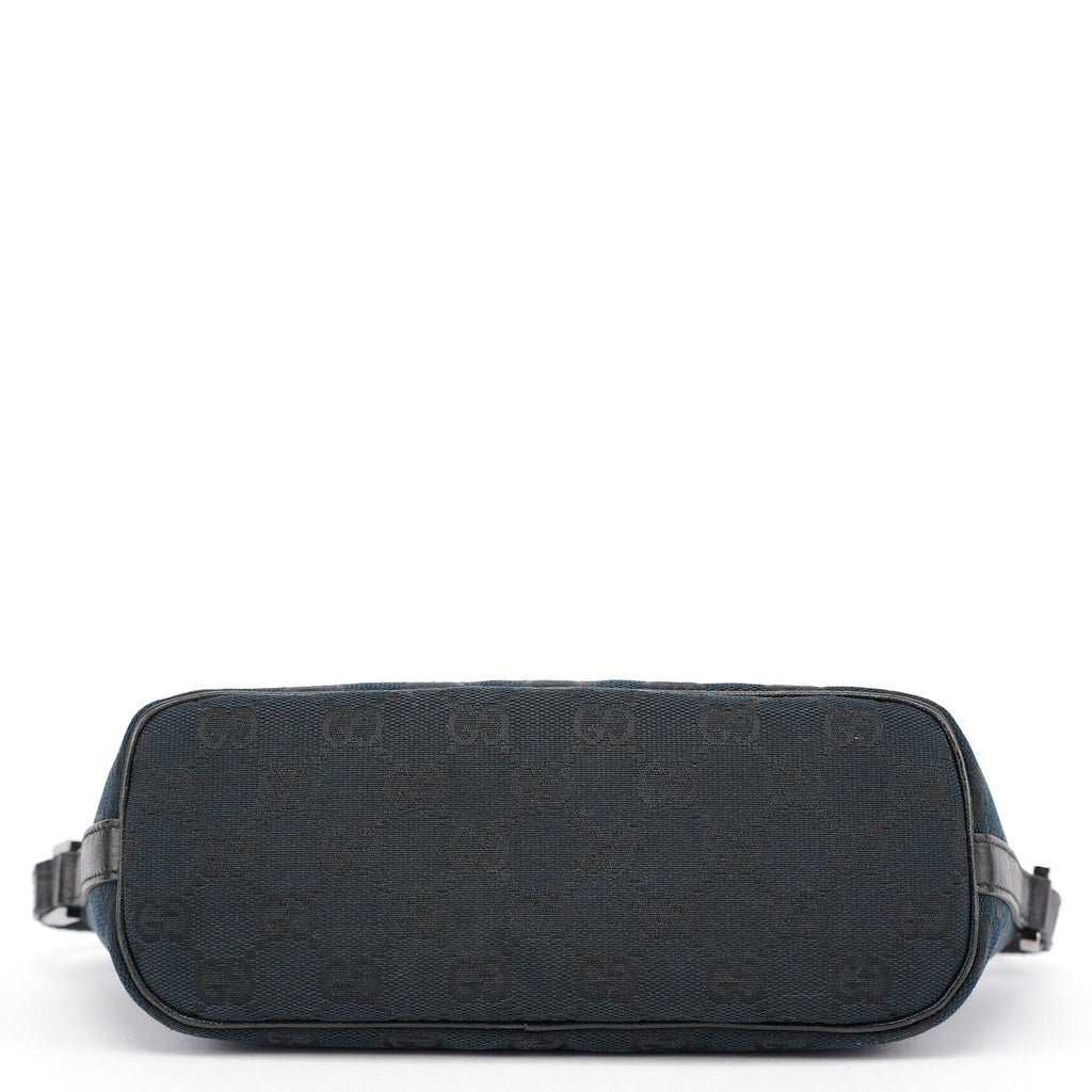 141809 Black GG Boat Pochette