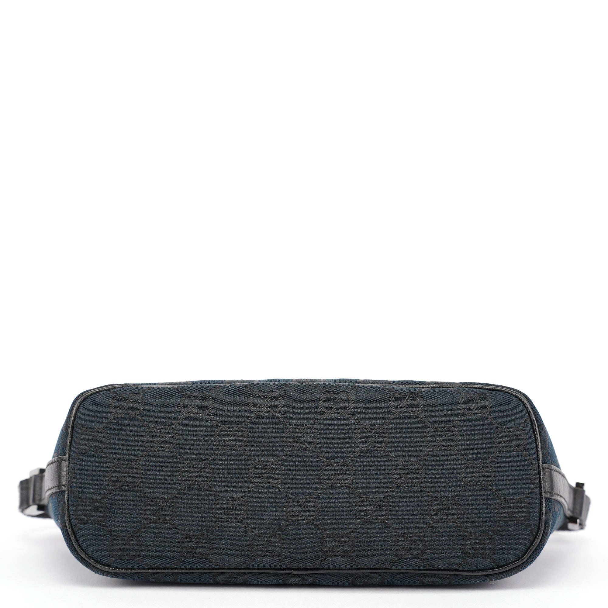 141809 Black GG Boat Pochette